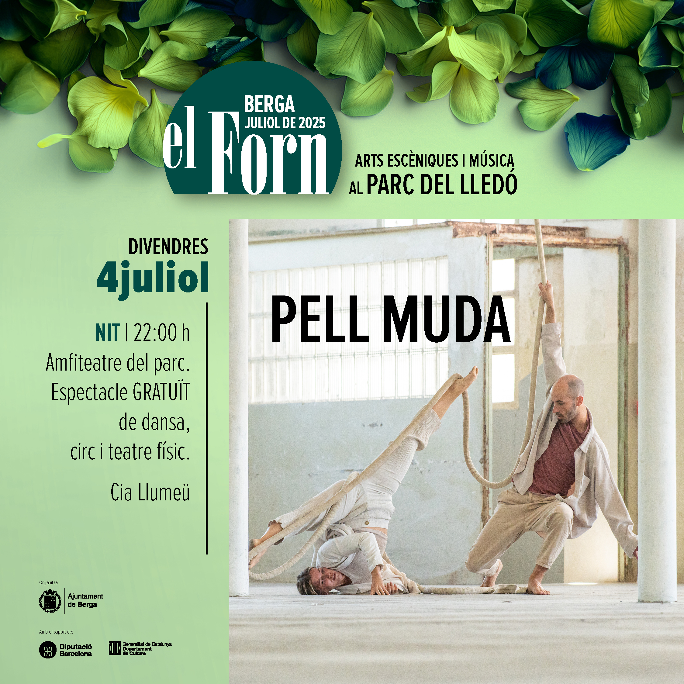 El Forn: ??Pell muda? amb la Cia Llumeü 