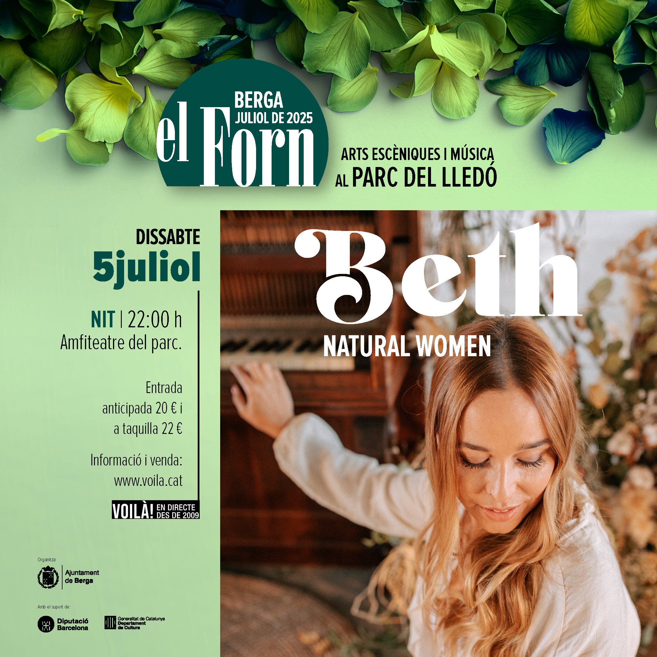 Concert: ??Natural women? amb Beth i Joina  