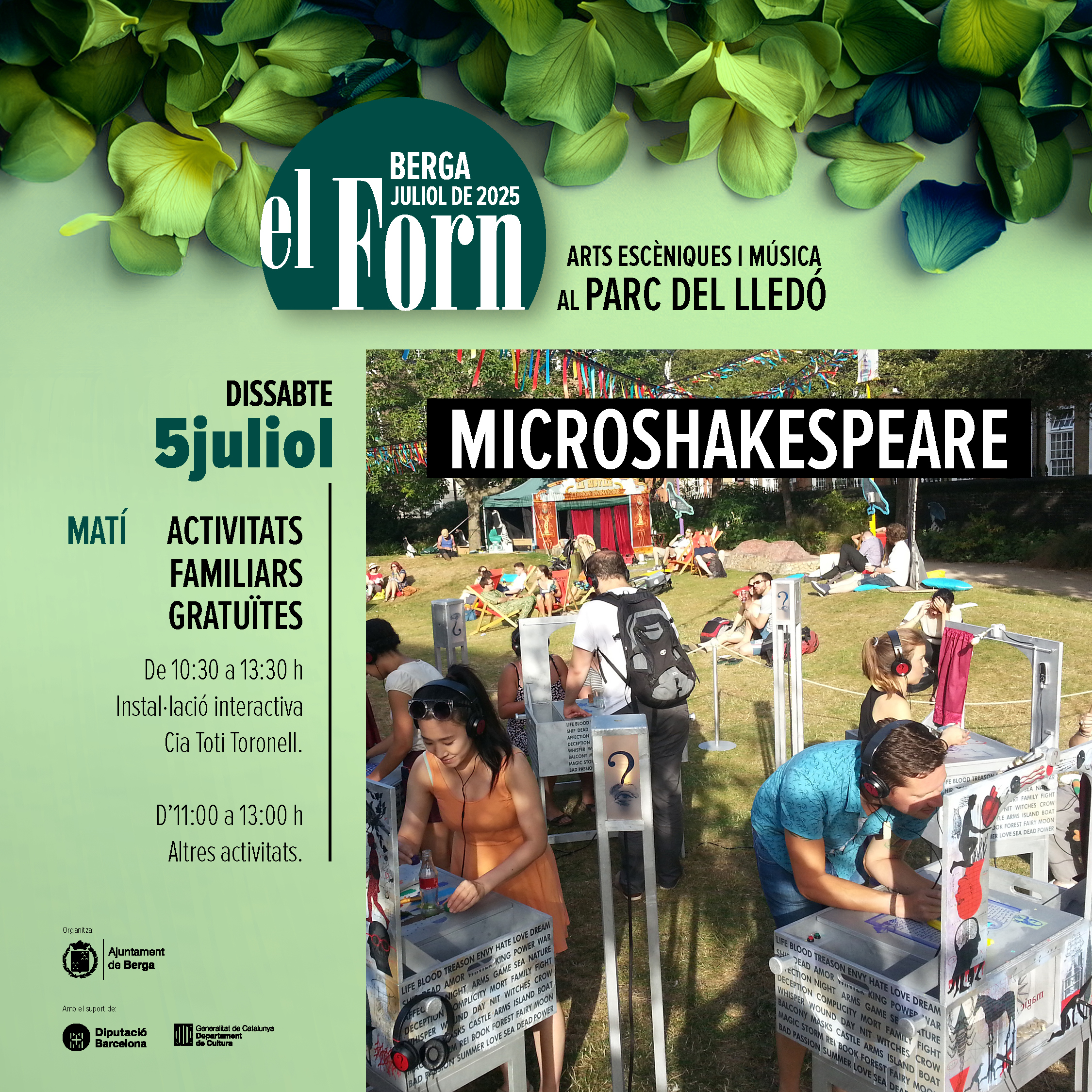 El Forn: ??Microshakespeare? amb la Cia Toti Toronell 