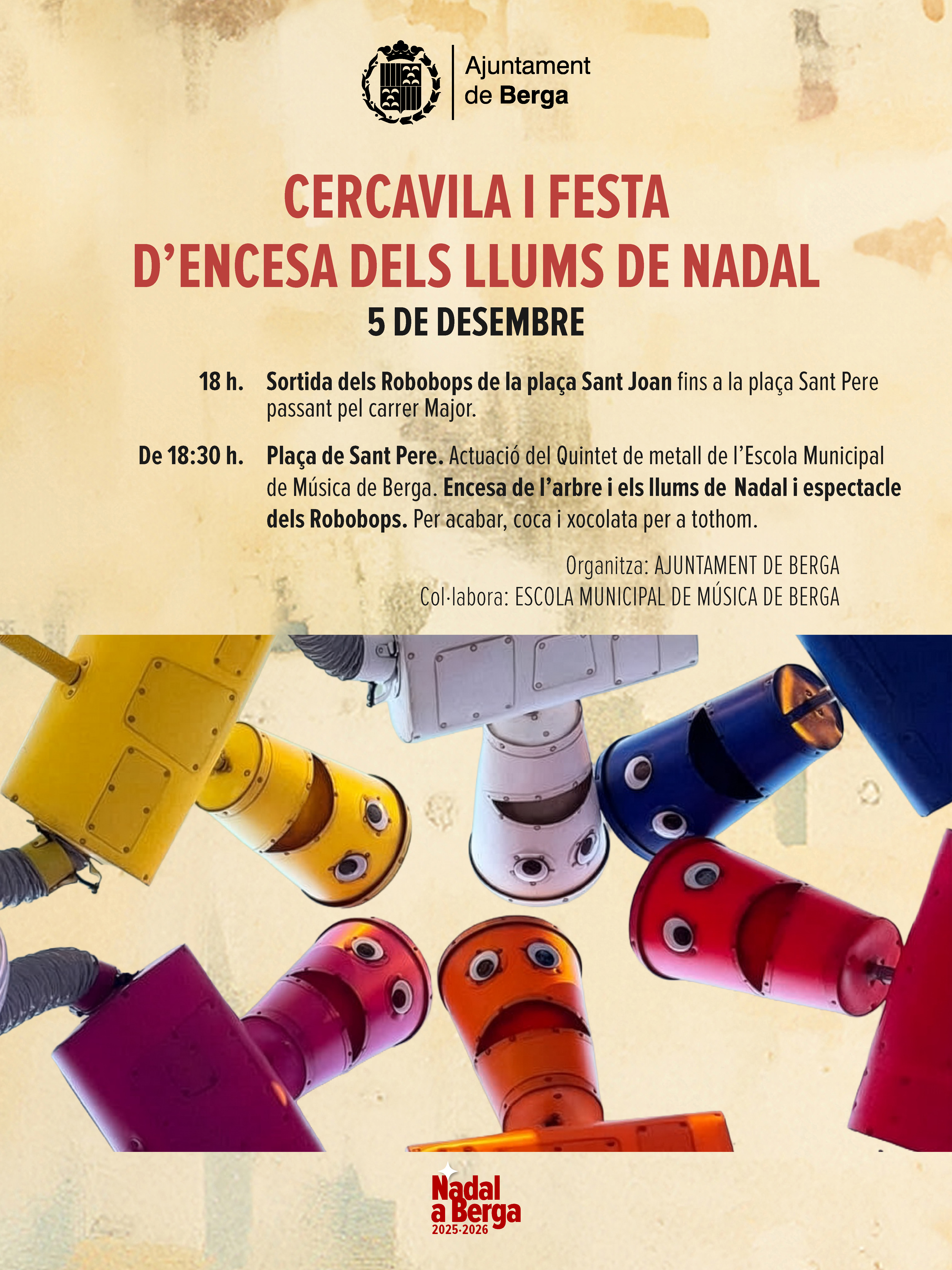 Festa d'encesa dels llums de Nadal 
