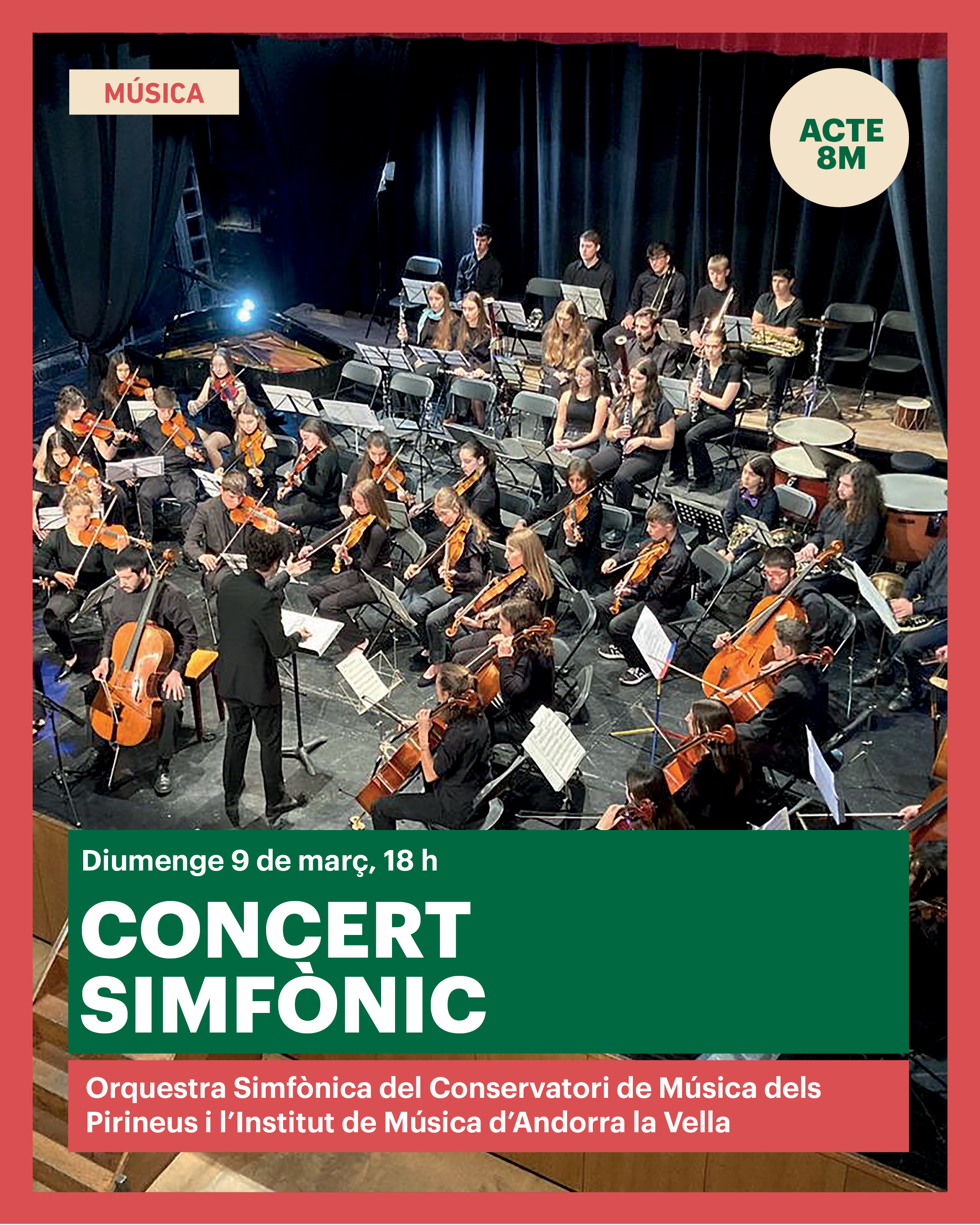 Música: Concert simfònic 