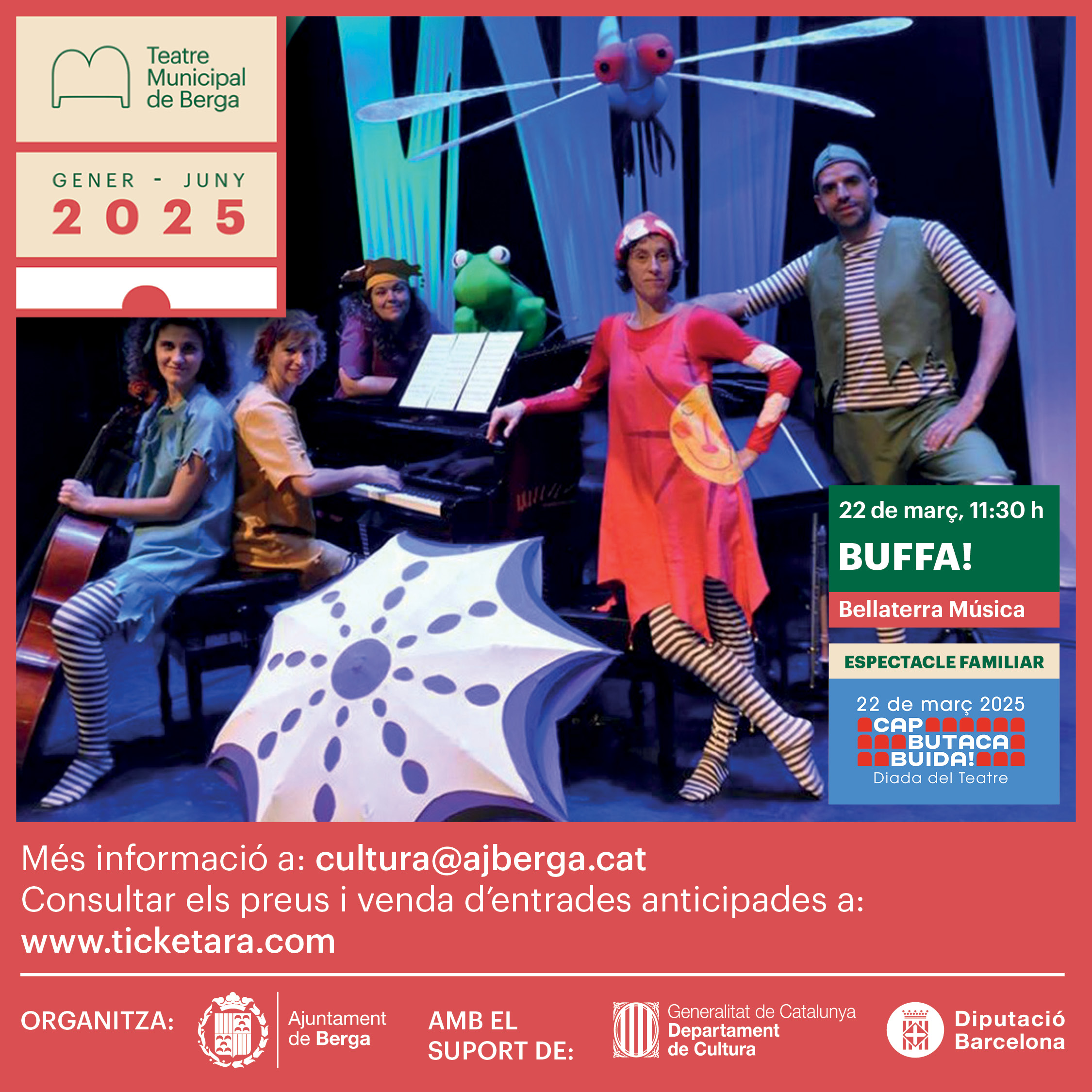 Espectacle familiar: BUFFA! 