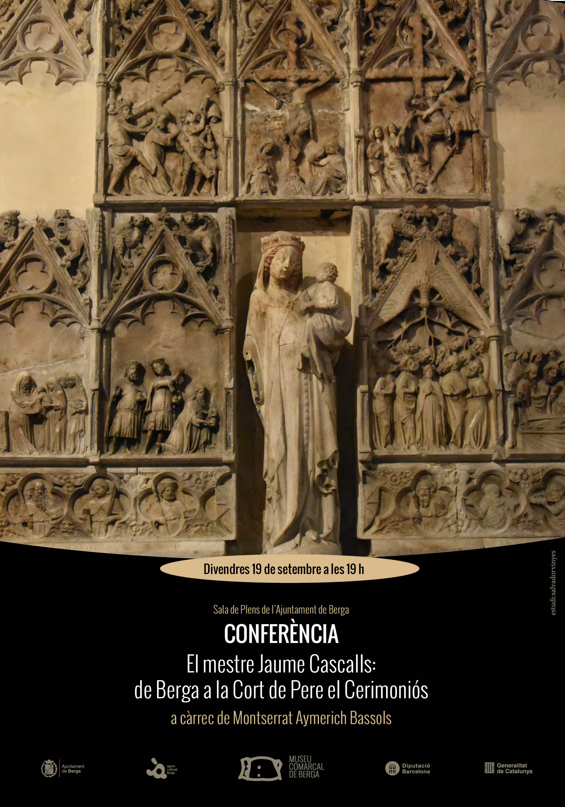 ?gora Cultural: ??El mestre Jaume Cascalls: de Berga a la Cort de Pere el Cerimoniós?
