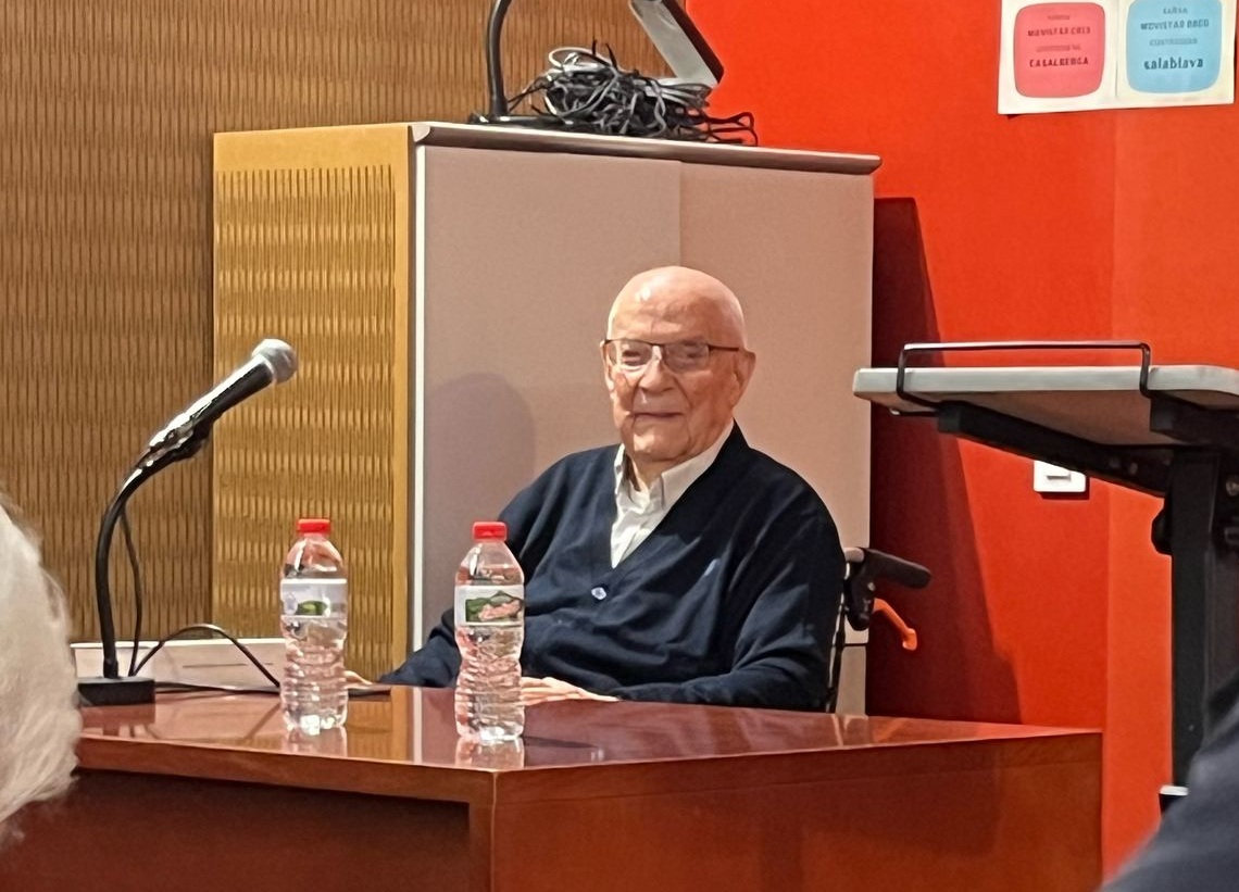 L'Ajuntament de Berga expressa el seu condol per la mort de Climent Forner Escobet, poeta, sacerdot i Medalla d'Or de la ciutat