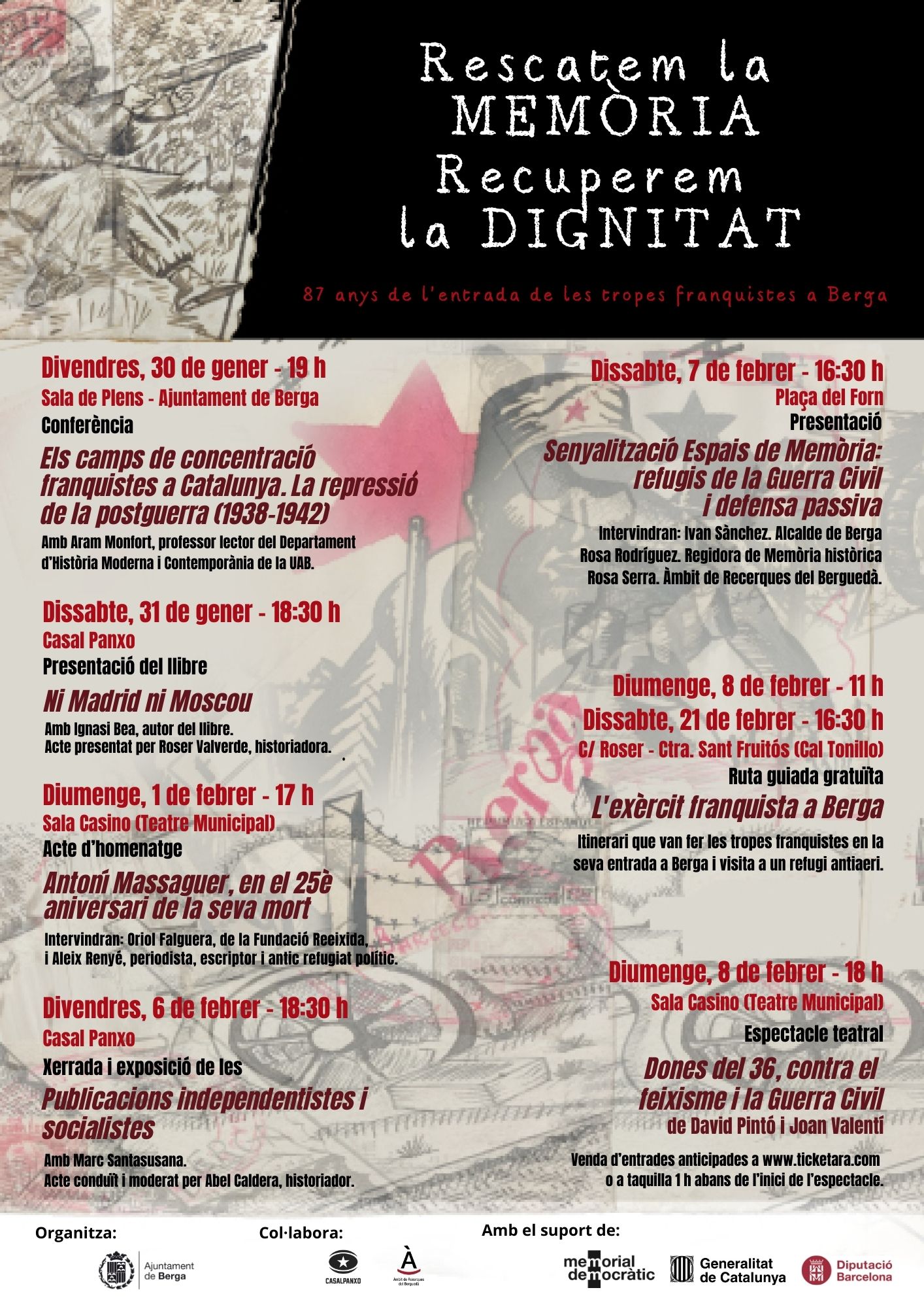 Presentaci&oacute; del llibre: "Ni Madrid ni Moscou. El partit comunista catal&agrave; (1926-1930)"