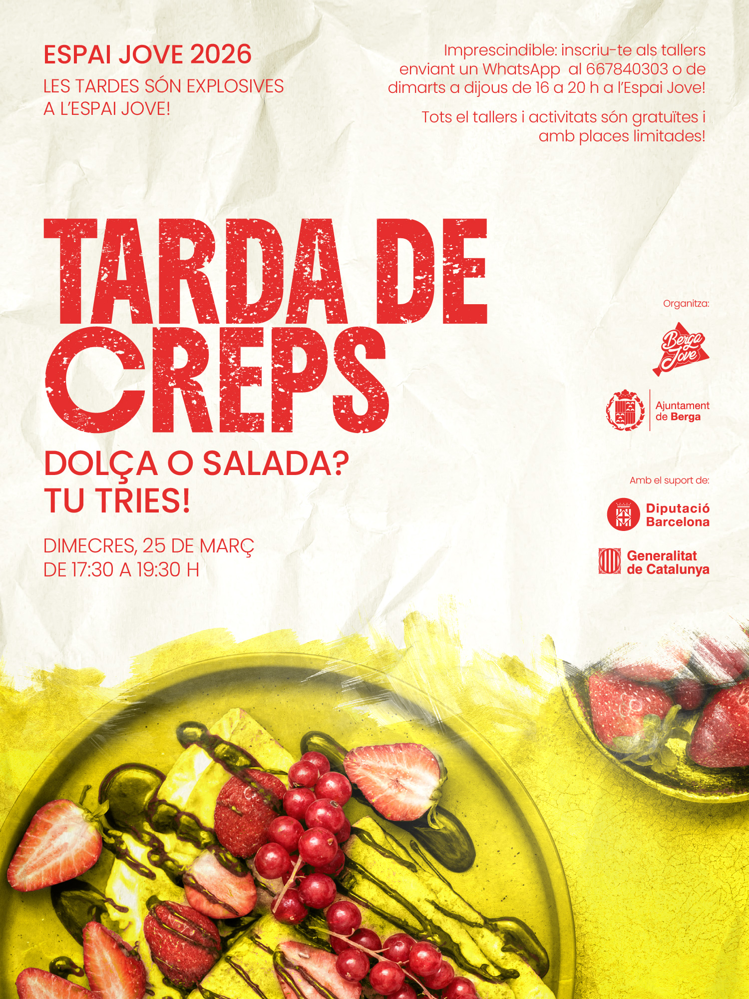 Tarda de creps