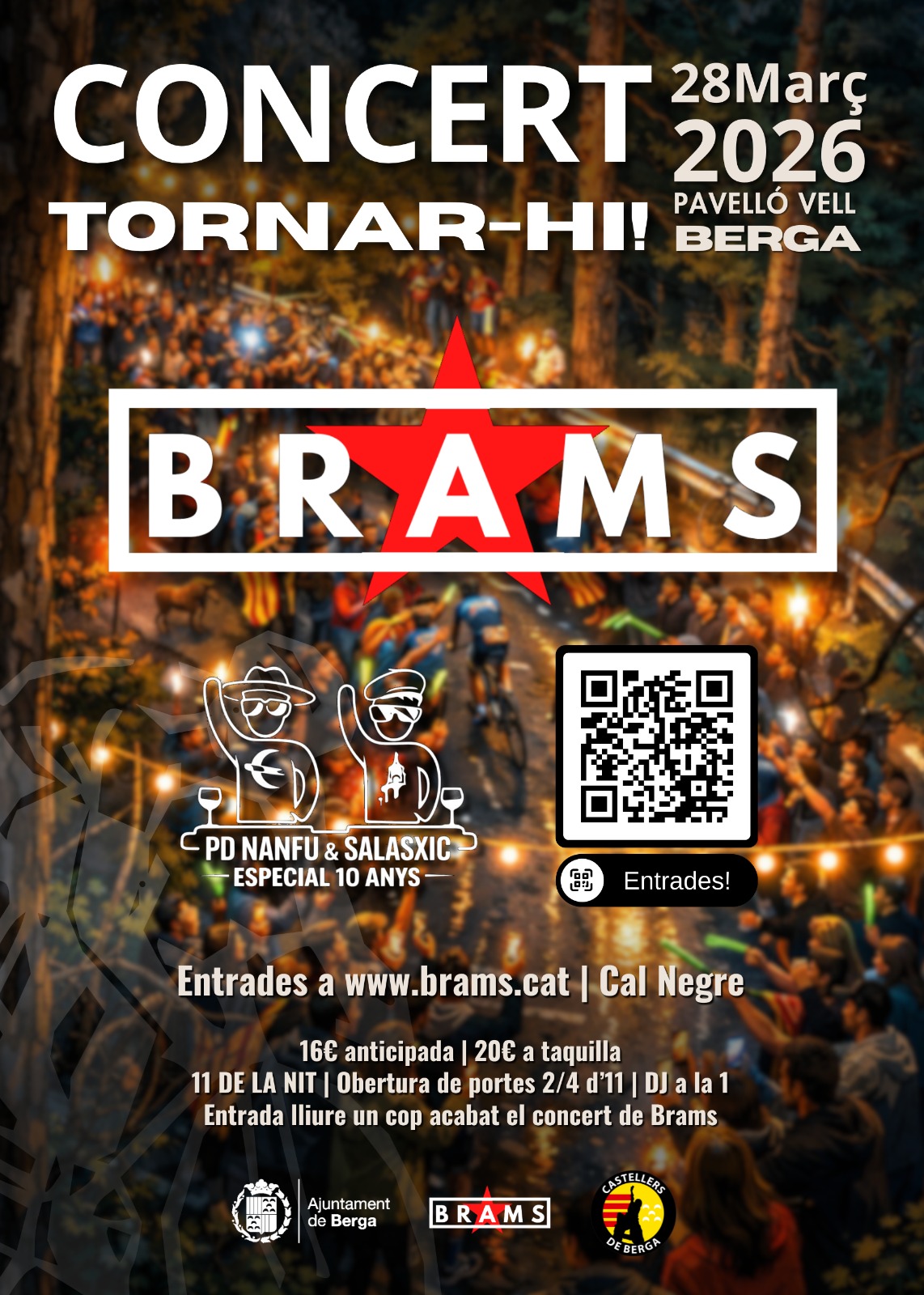 Concert: BRAMS - "Tornar-hi"