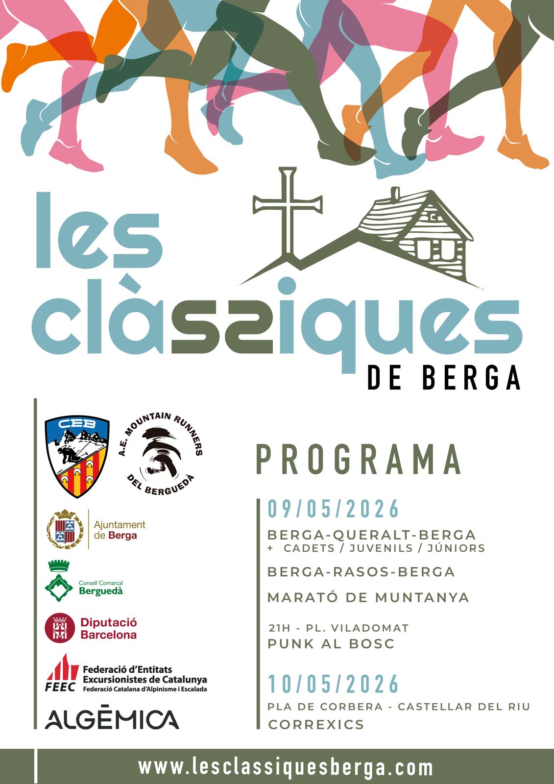 Les Cl&agrave;ssiques de Berga 