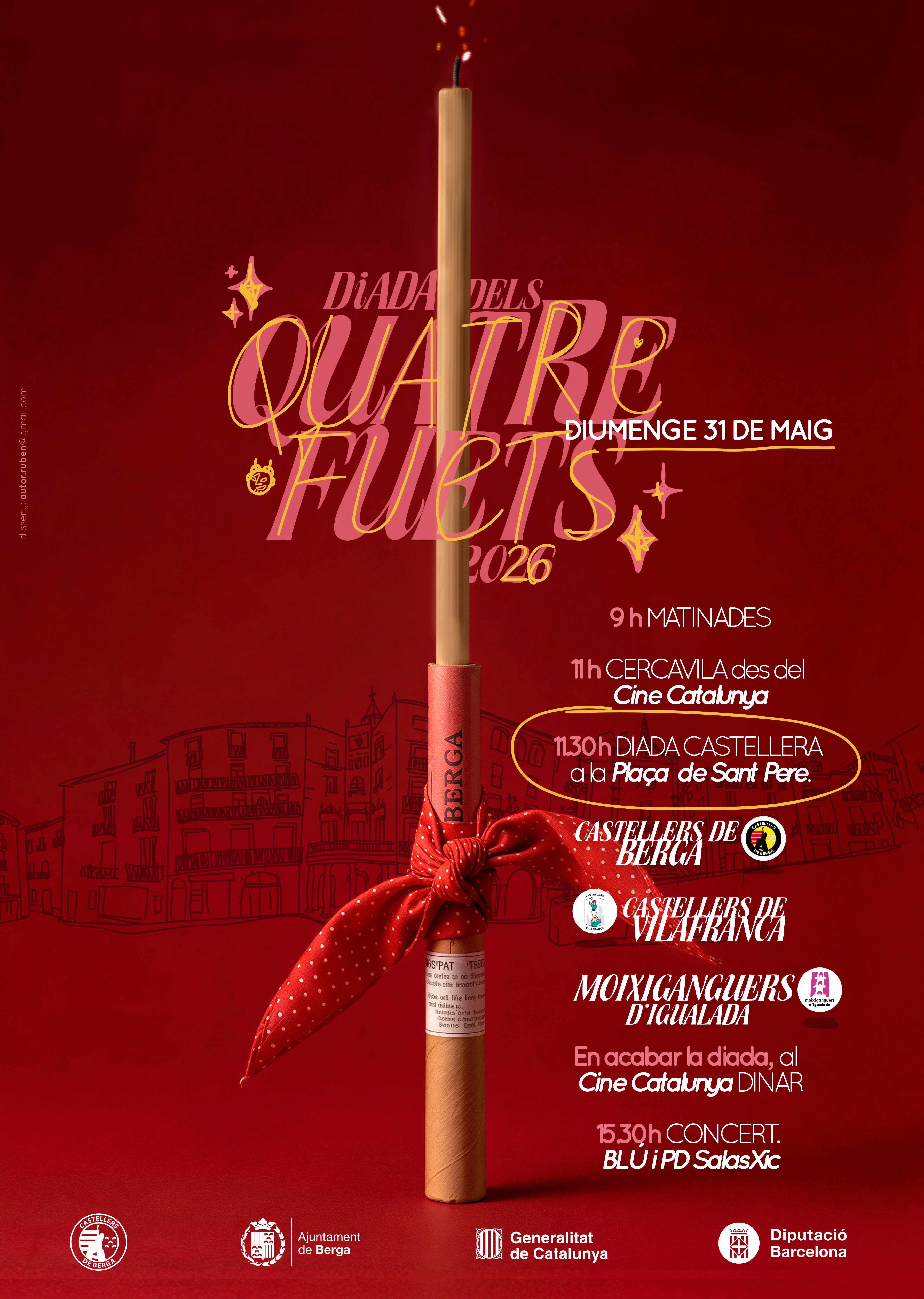 Diada castellera dels Quatre Fuets