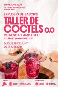 Taller de c&ograve;ctels sense alcohol 