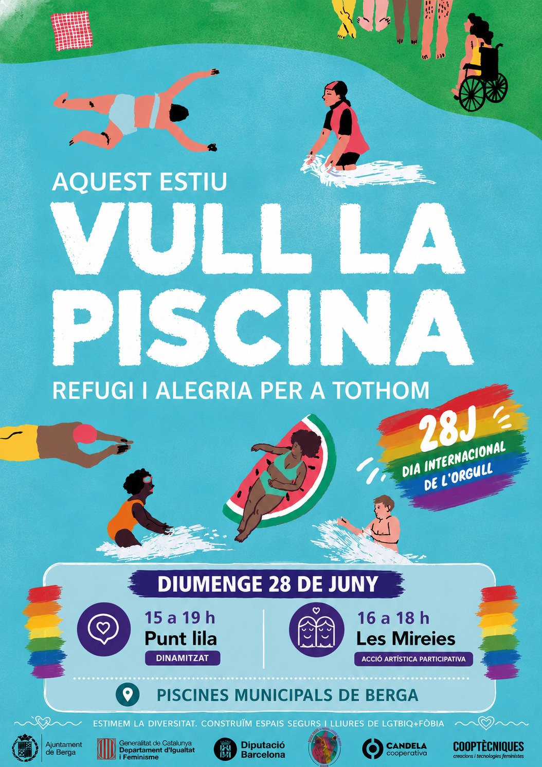 28J - Dia internacional de l'Orgull LGTBI