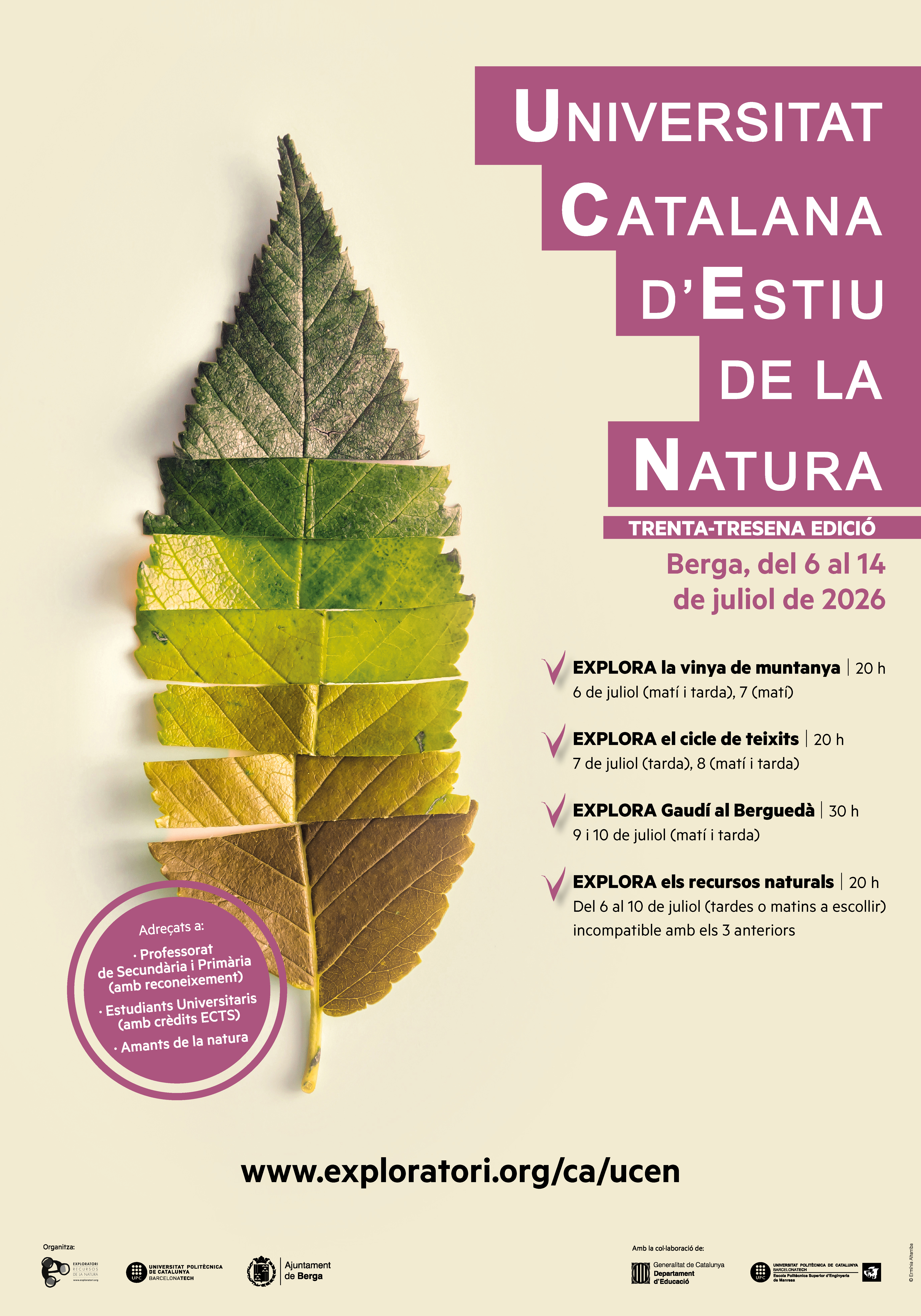 Acte central UCEN: "Arquitectura org&agrave;nica de Gaud&iacute;" amb Carles Farr&agrave;s