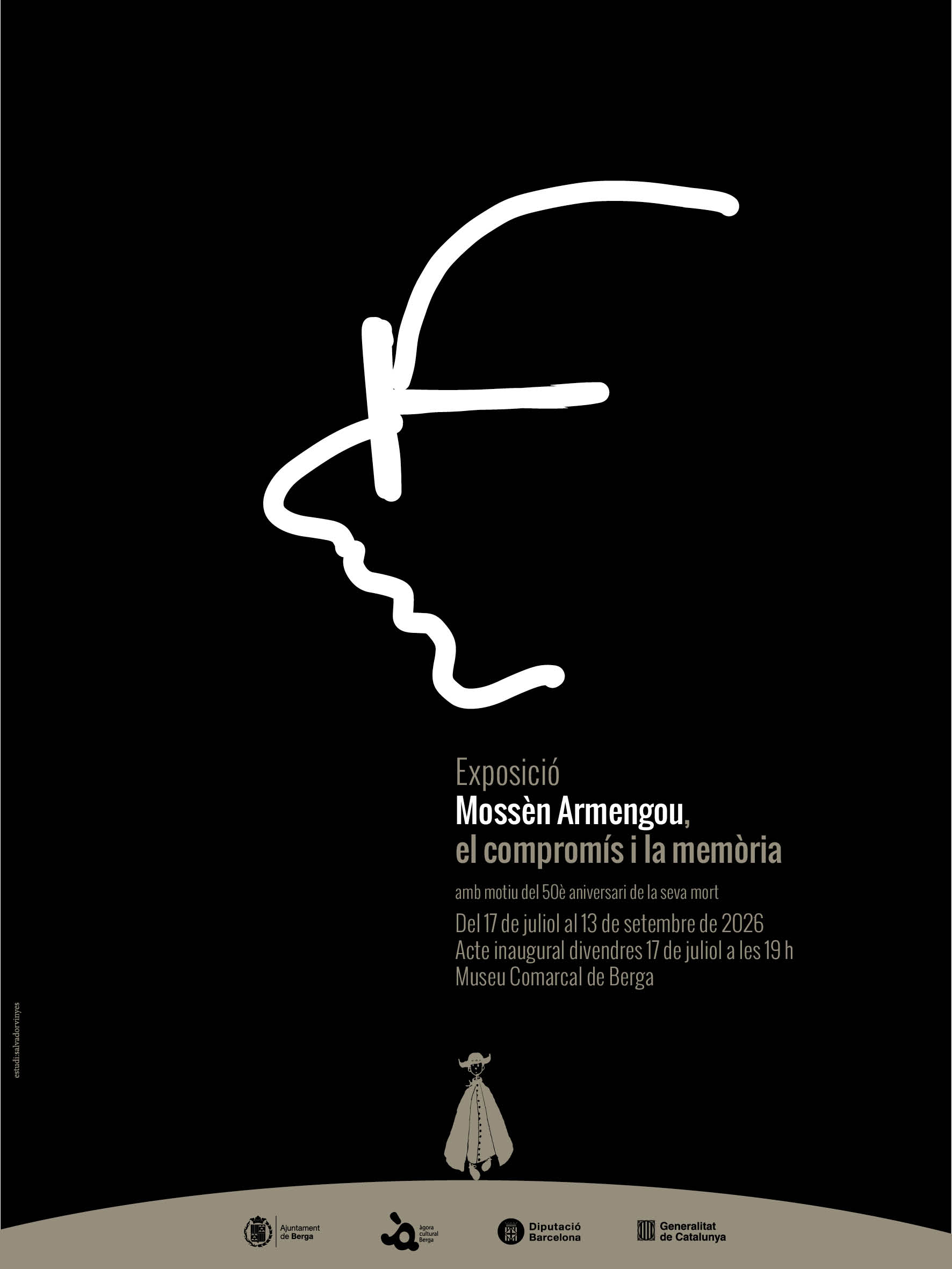 Inauguraci&oacute; de l'exposici&oacute;: "Moss&egrave;n Armengou, el comprom&iacute;s i la mem&ograve;ria"