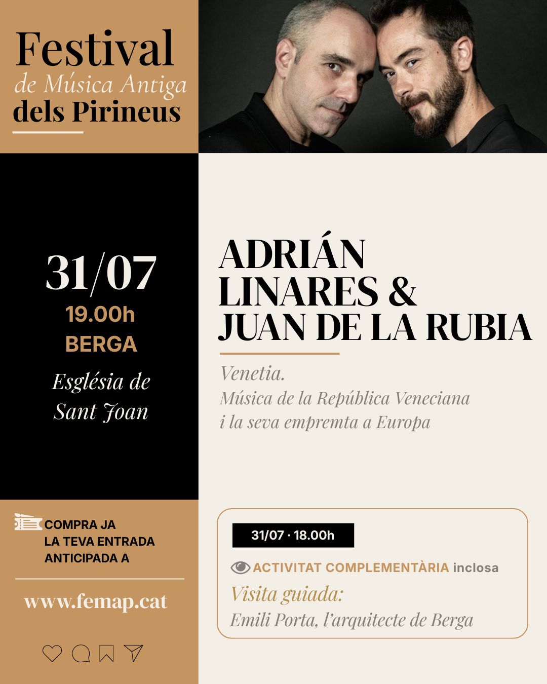 FeMAP: Adrián Linares & Juan de la Rubia