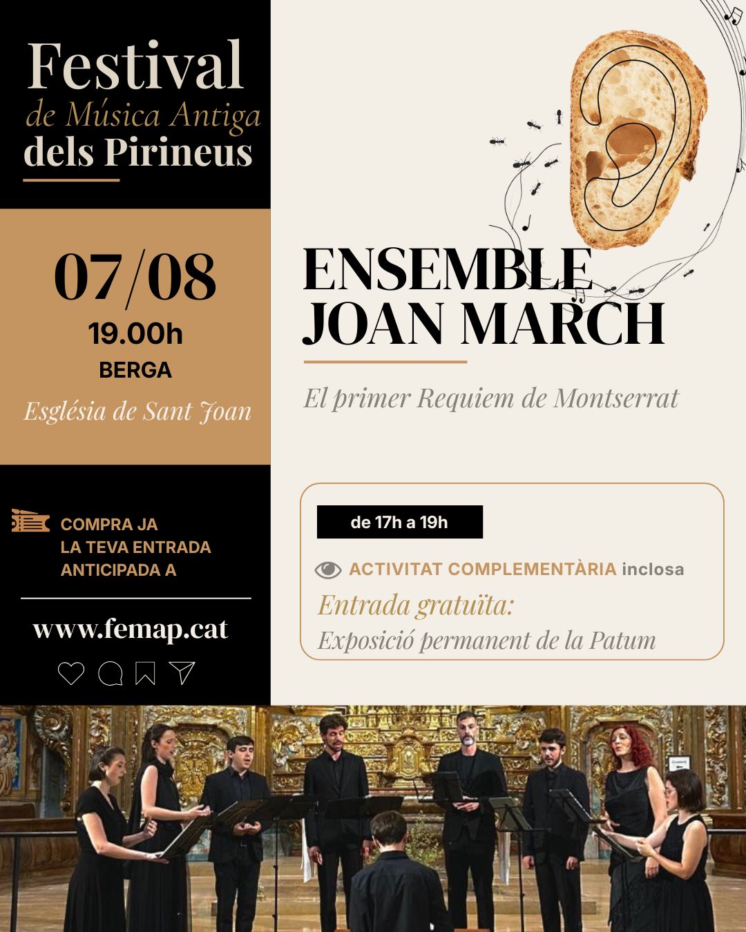 FeMAP: Ensemble Joan March