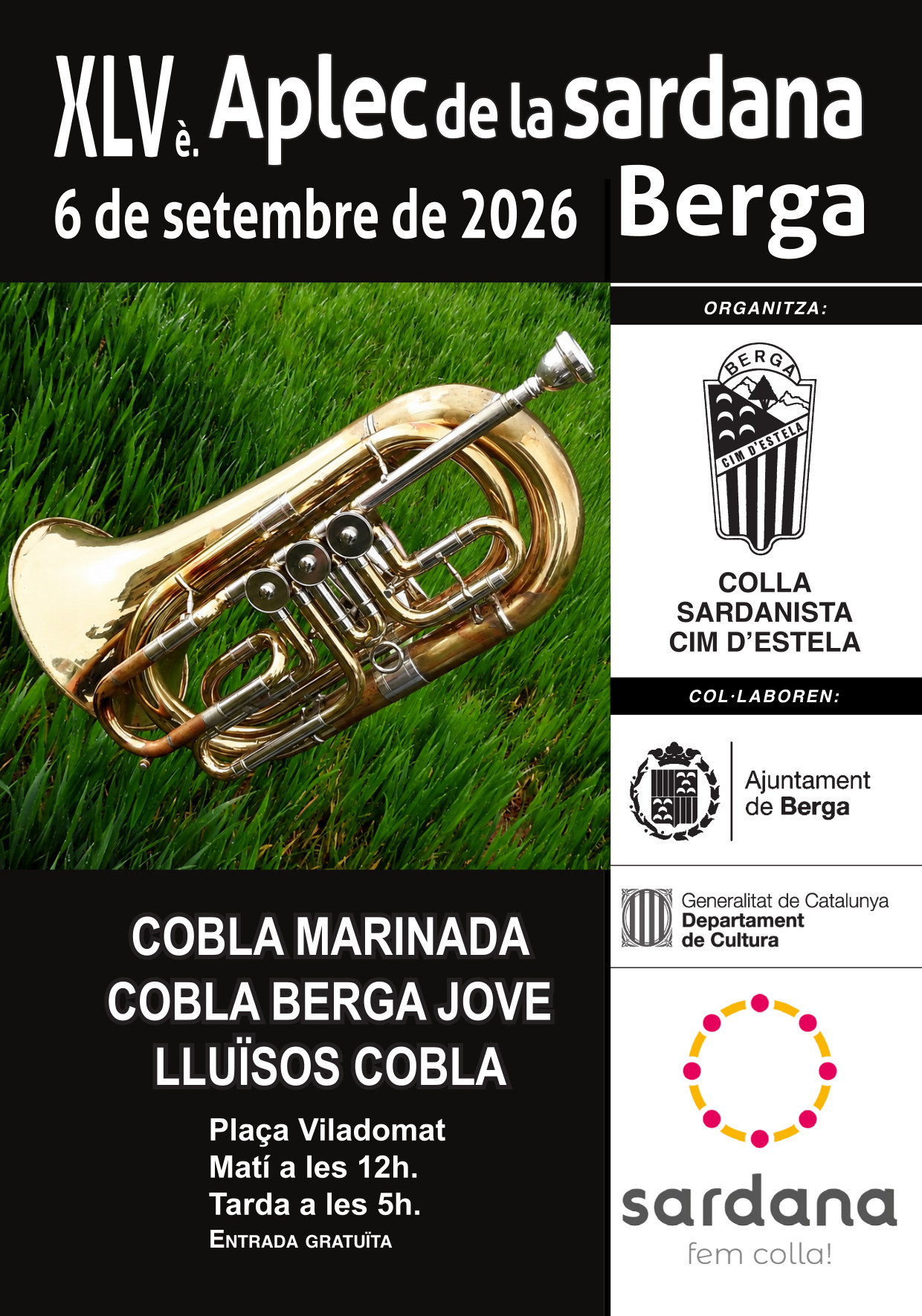XLV Aplec de la sardana