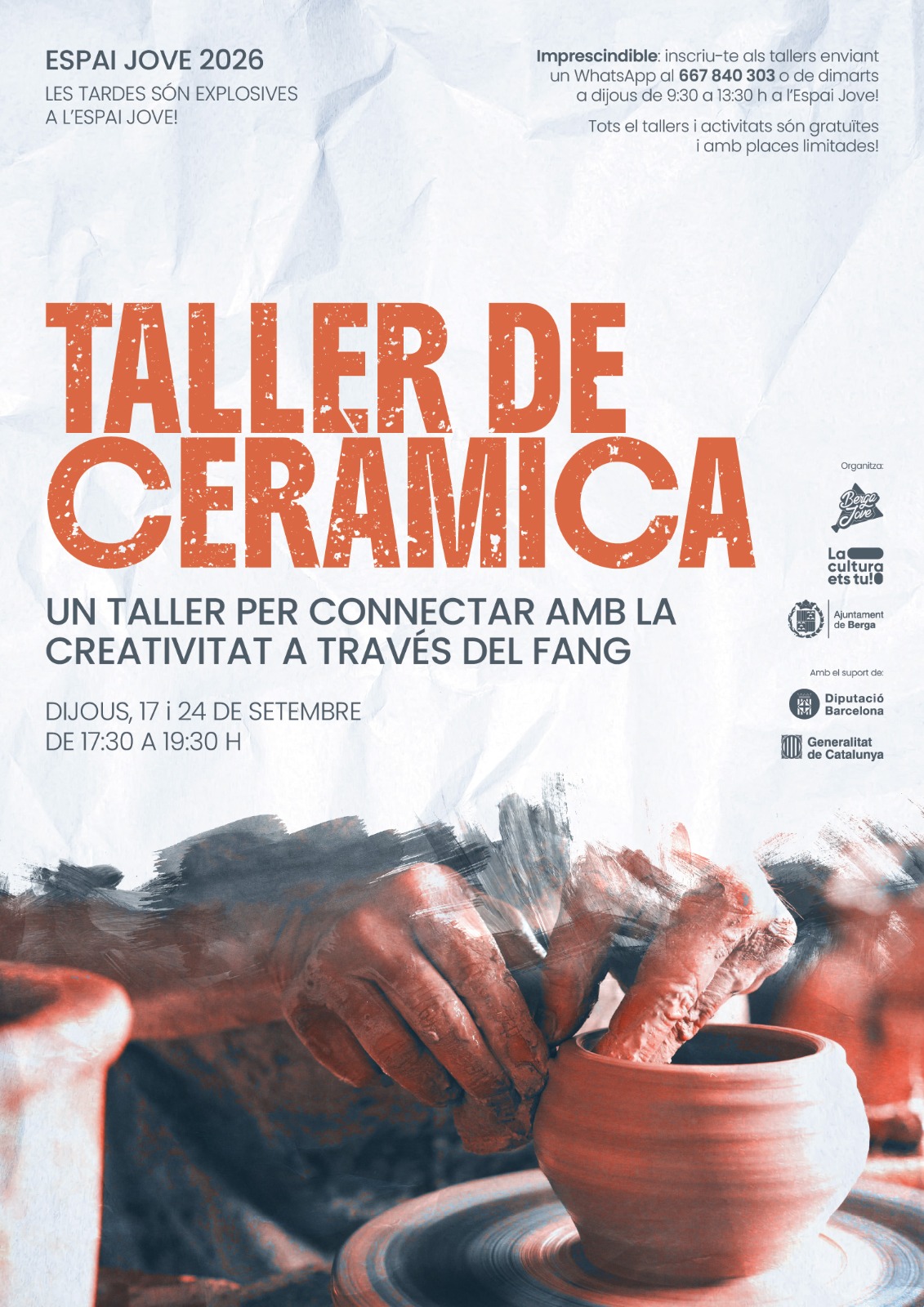 Taller de cer&agrave;mica