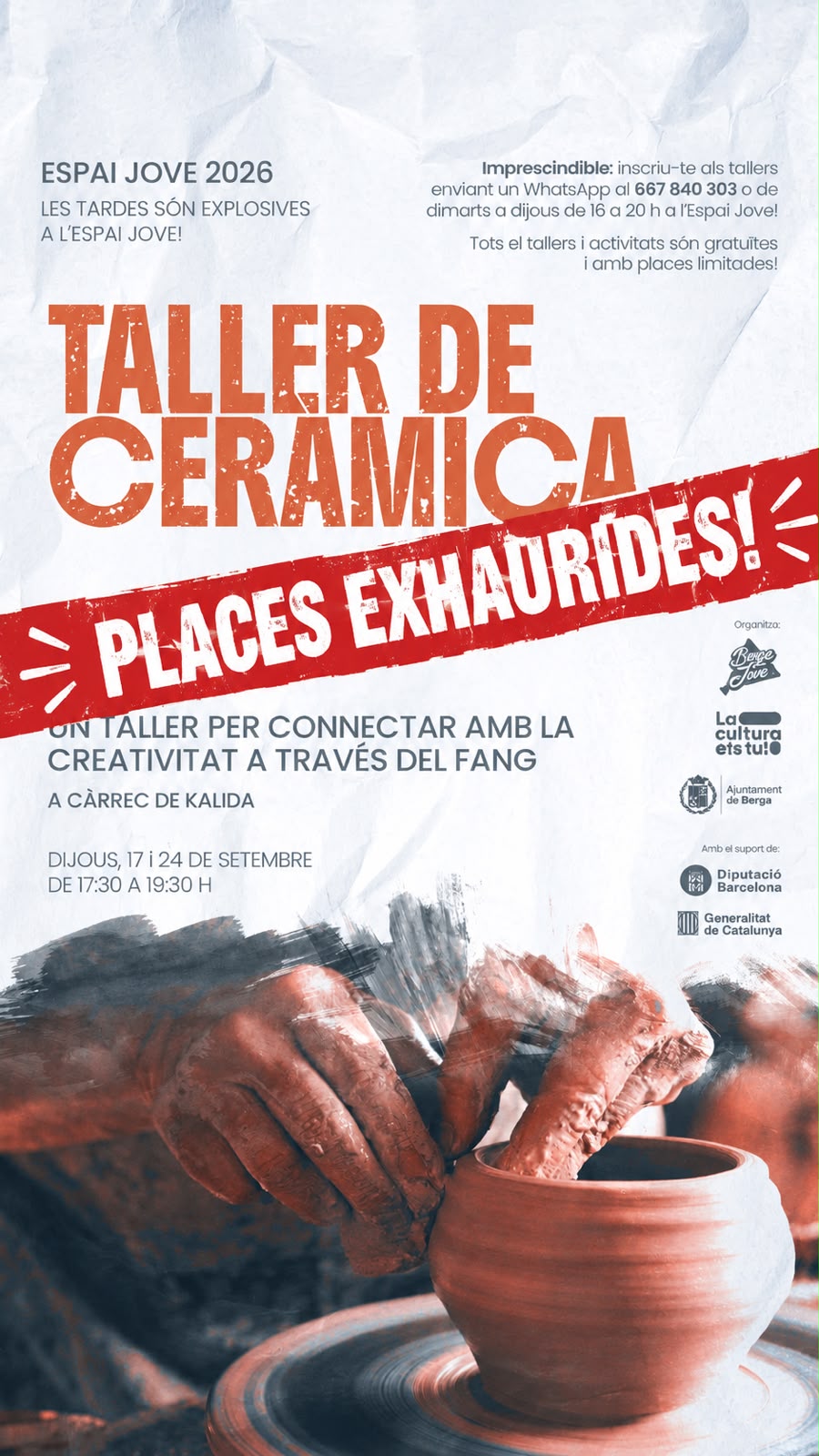 Taller de cer&agrave;mica