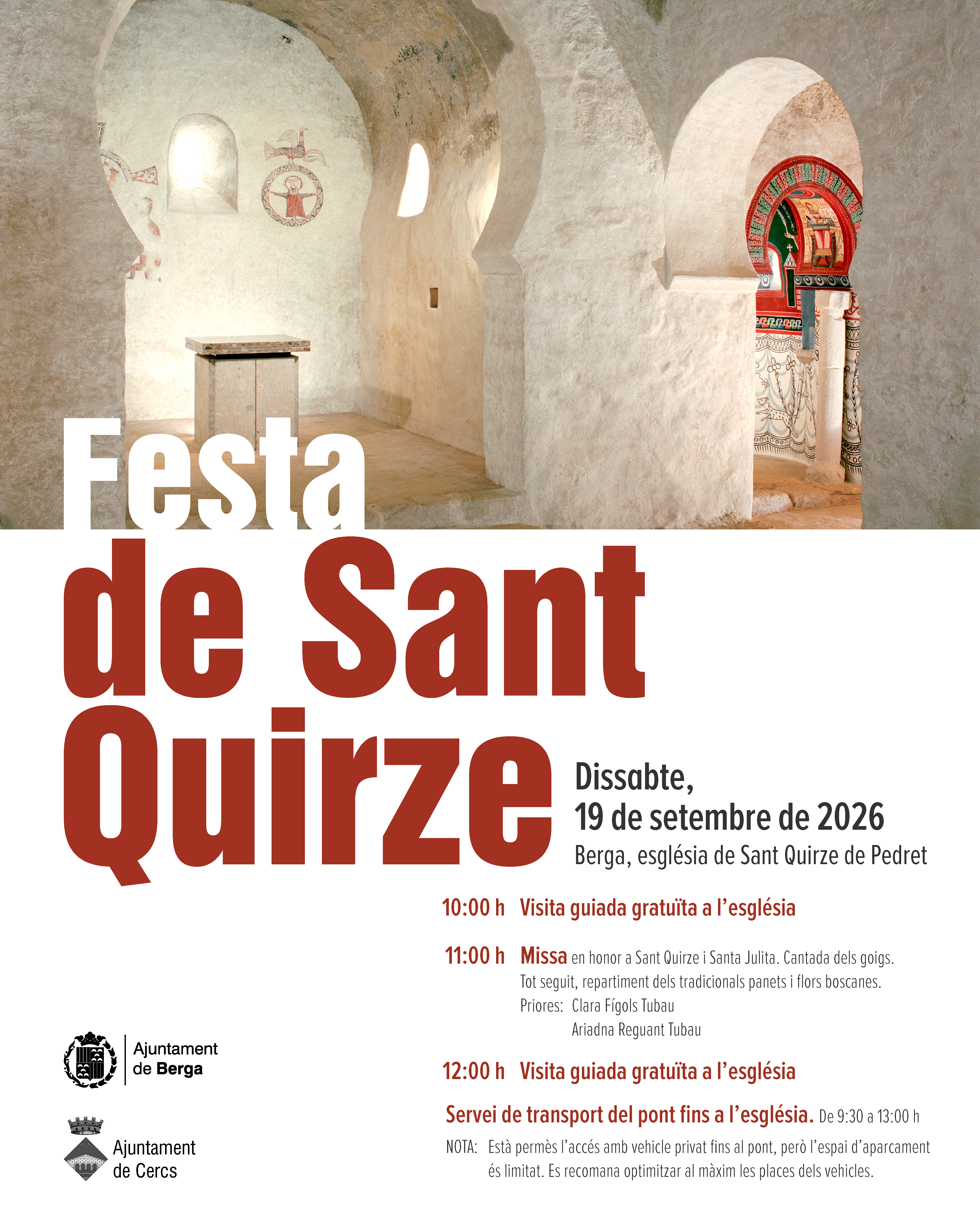 Festa de Sant Quirze de Pedret