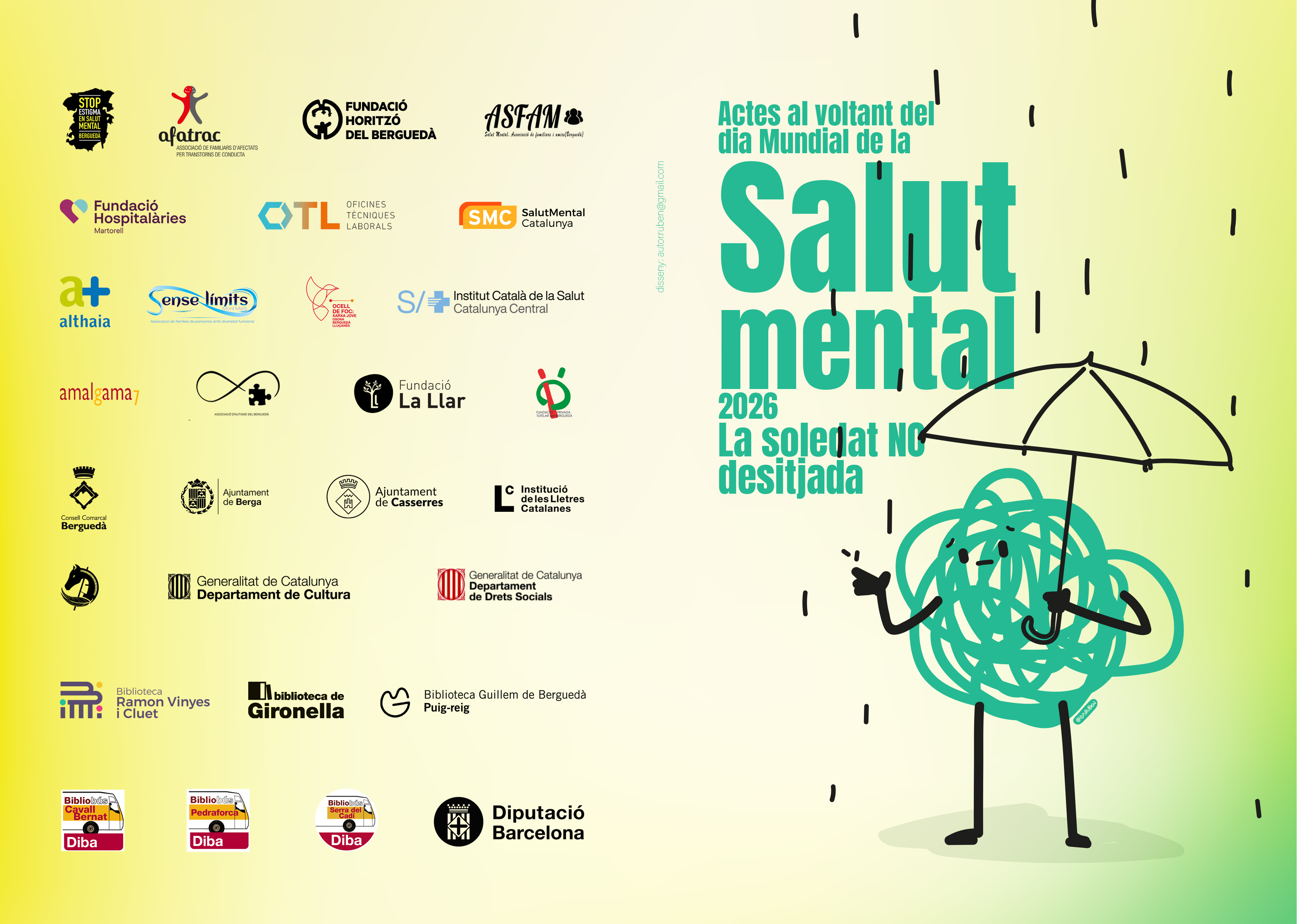 Actes del Dia Mundial de la Salut Mental 