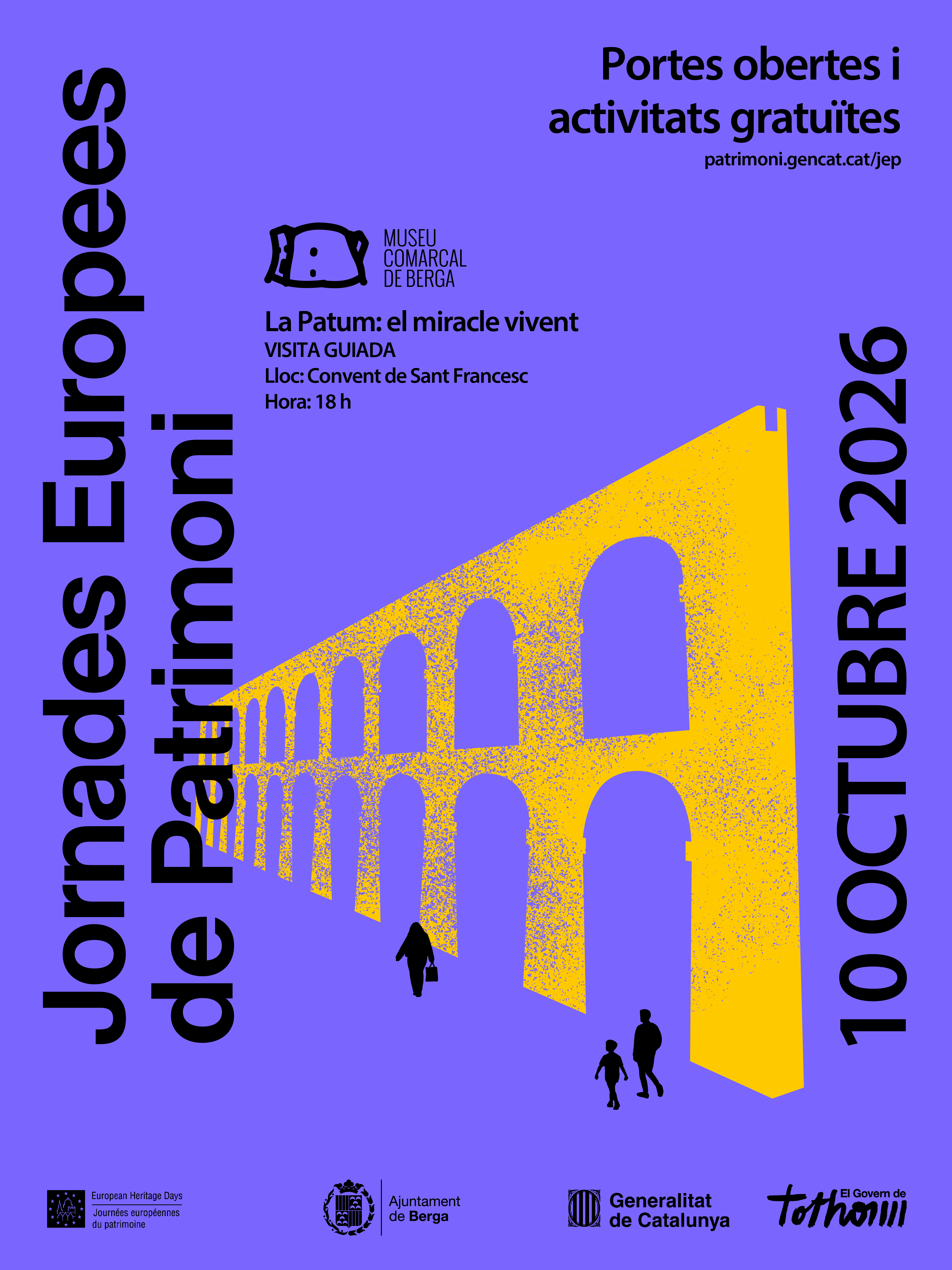 Jornades Europees de Patrimoni - Visita guiada: 