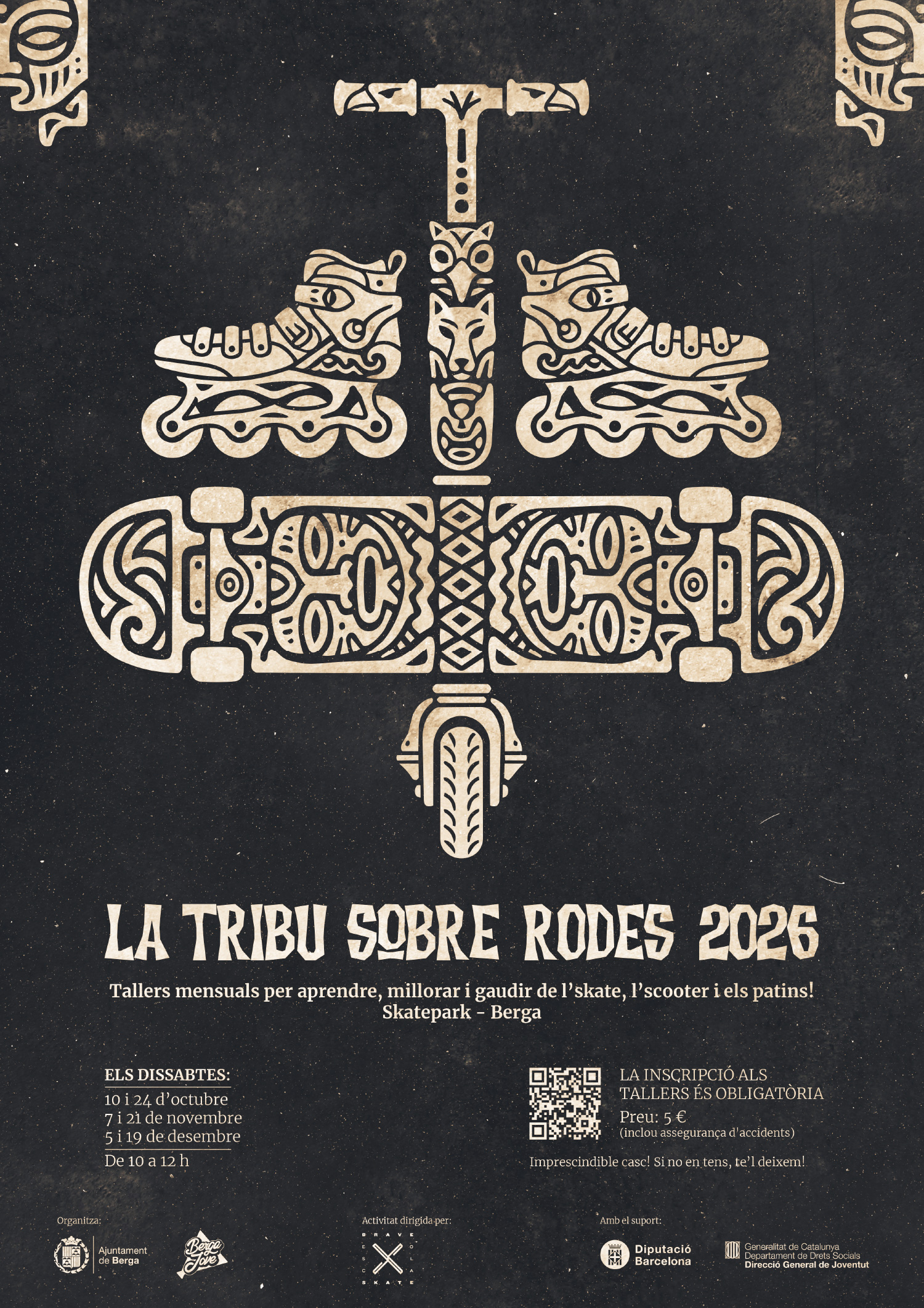 La tribu sobre rodes 