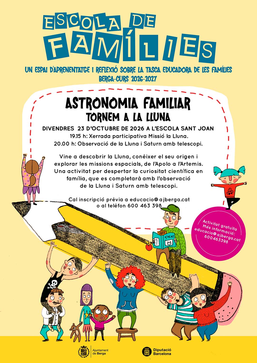 Escola de fam&iacute;lies: 