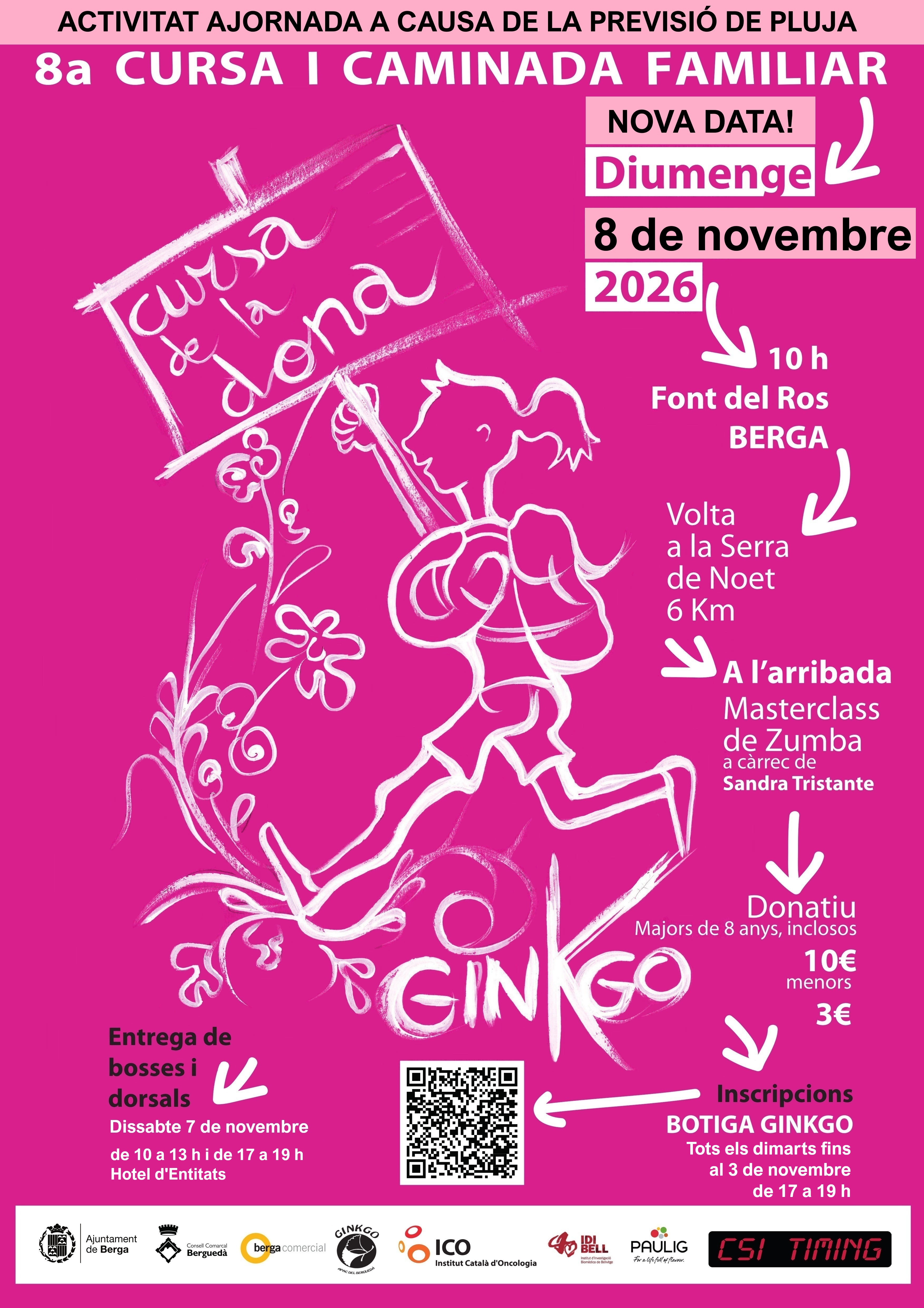 8a Cursa i caminada de la dona