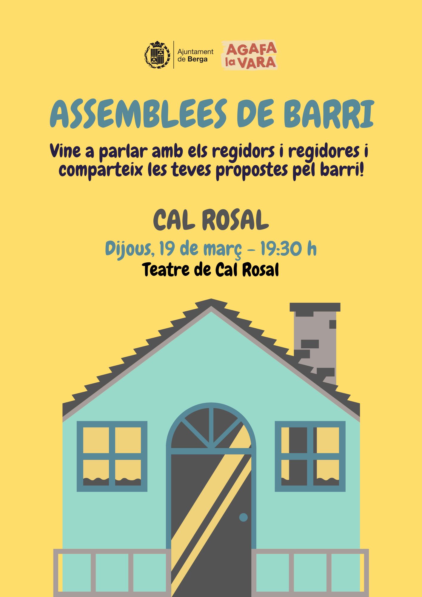 Assemblees de barri: Cal Rosal 