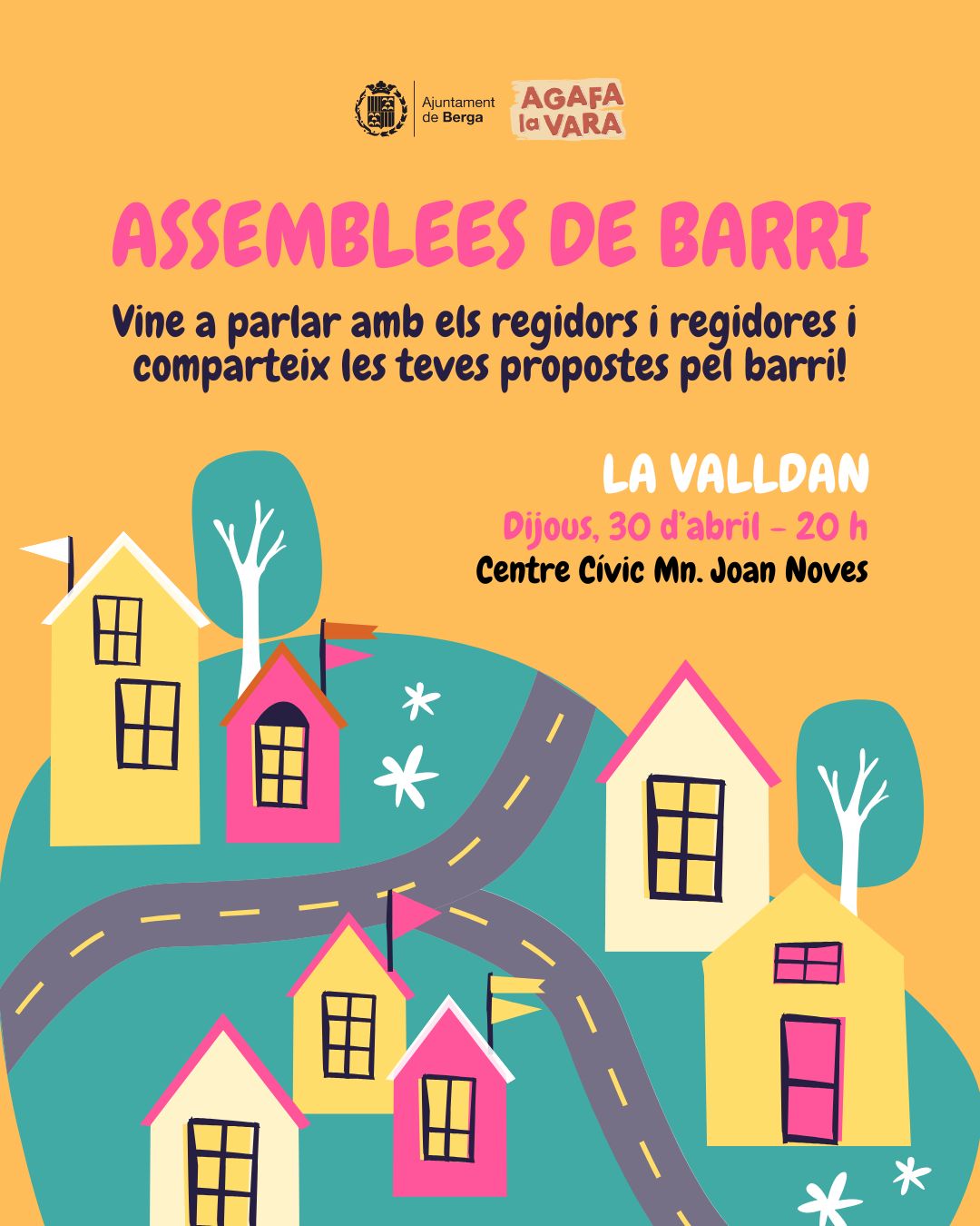  Assemblees de barri: La Valldan