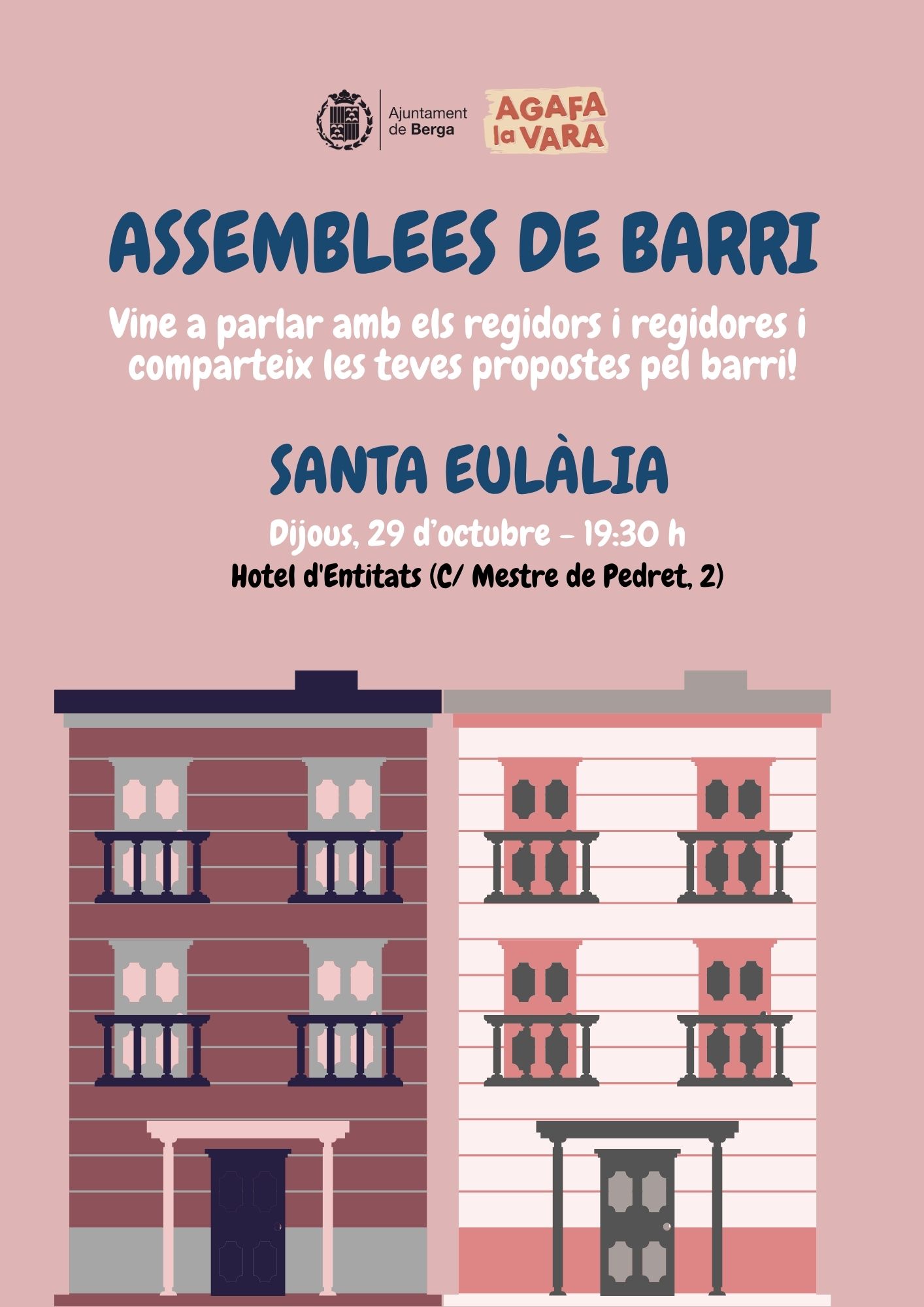 Assemblees de barri: Barri Vell