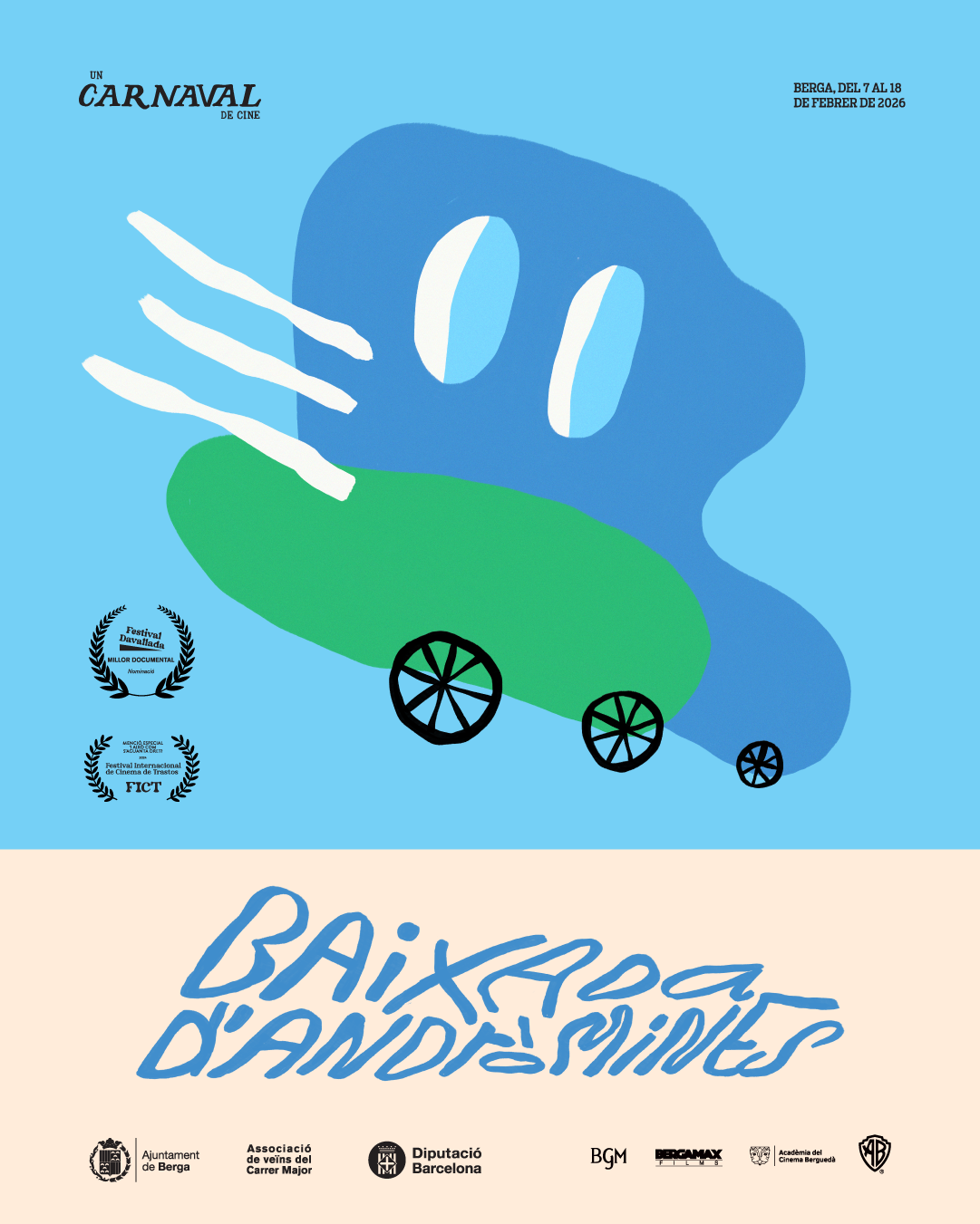 Carnaval 2026: Taller de creaci&oacute; d'andr&ograve;mines 