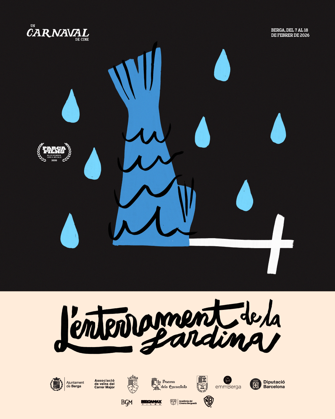 Carnaval 2026:  Enterrament de la sardina
