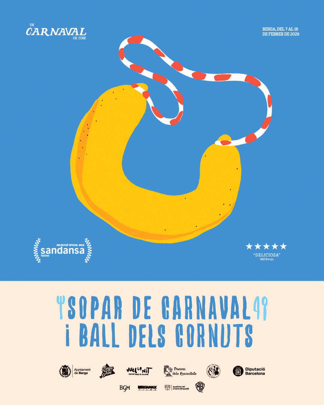 Carnaval 2026: Sopar i ball de carnaval