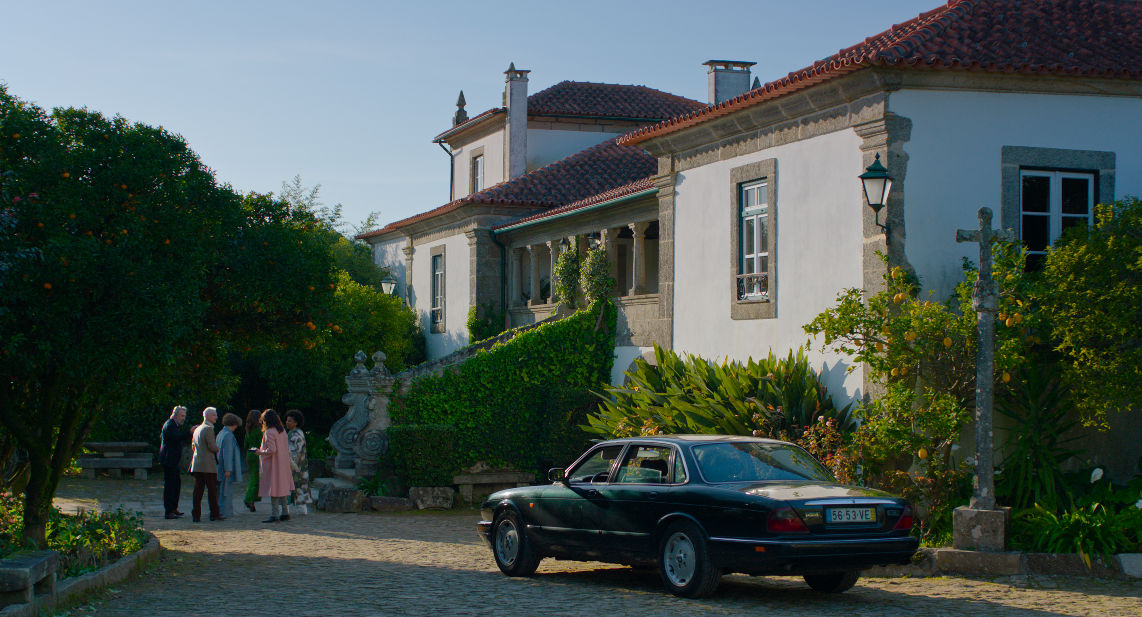 Fotograma de la pel·lícula 'Una quinta portuguesa' Fotograma de la pel·lícula 'Una quinta portuguesa'