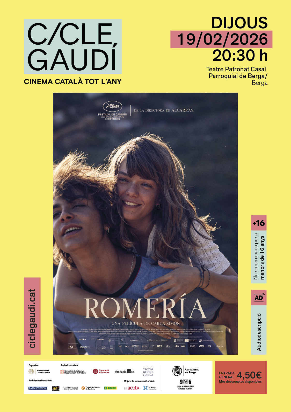 Cicle Gaud&iacute;: "Romer&iacute;a"