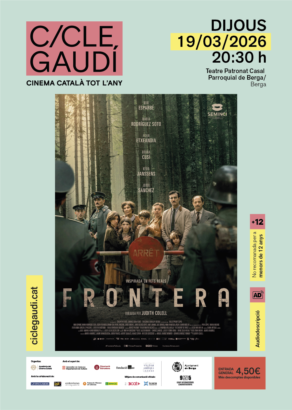 Cicle Gaudí: �??Frontera�?�