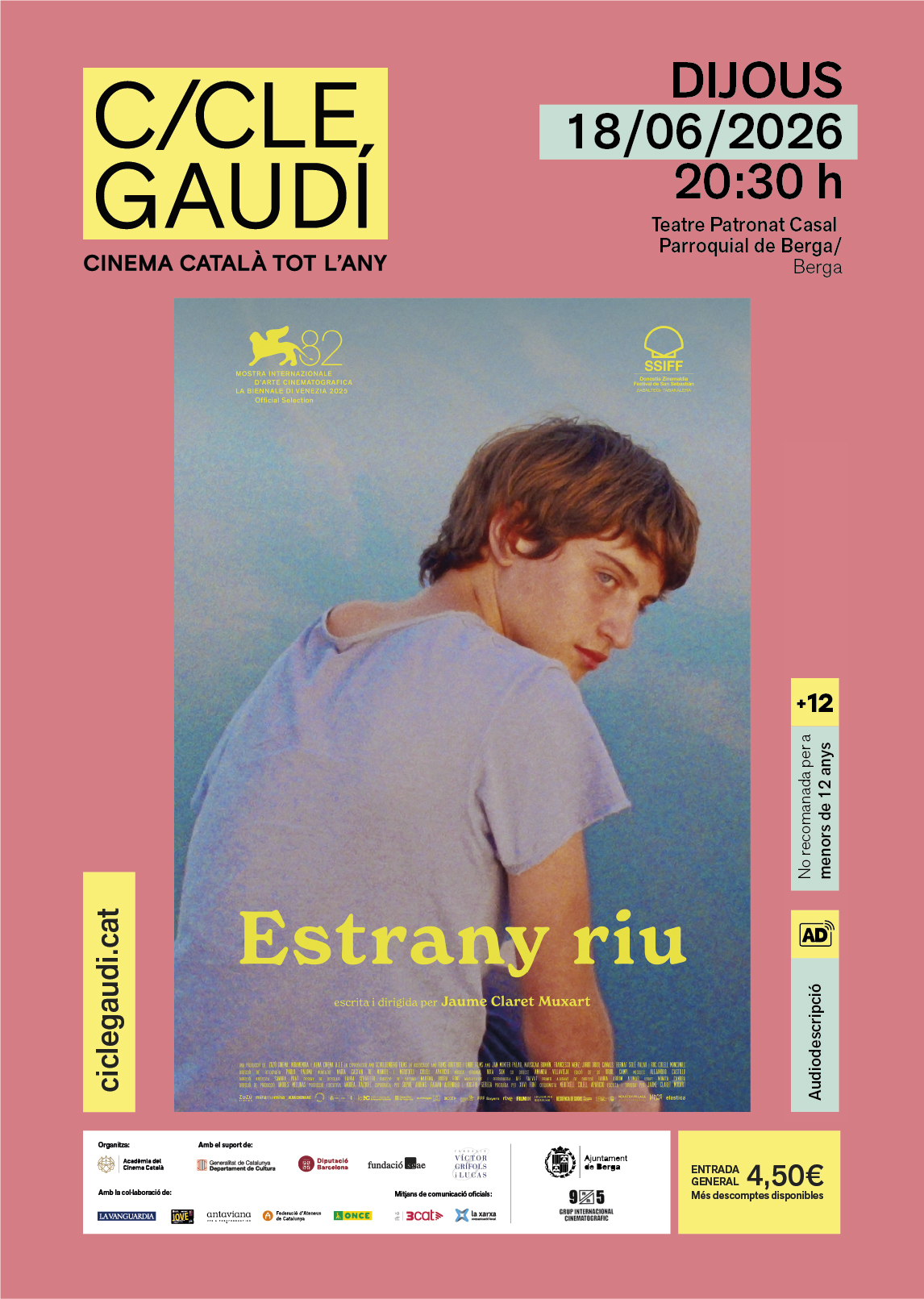 Cicle Gaud&iacute;: "Estrany riu"