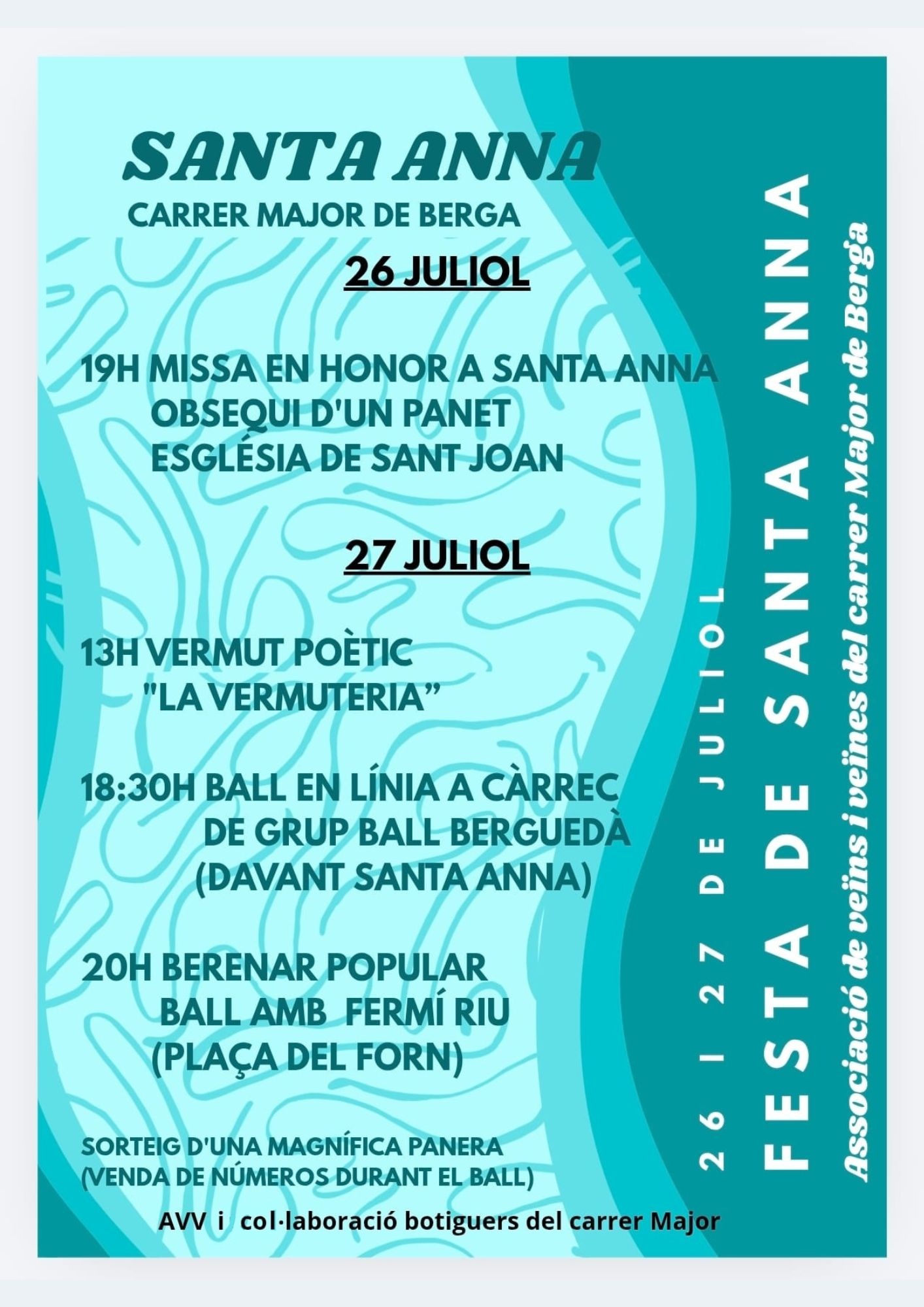 Festa de Santa Anna - Carrer Major