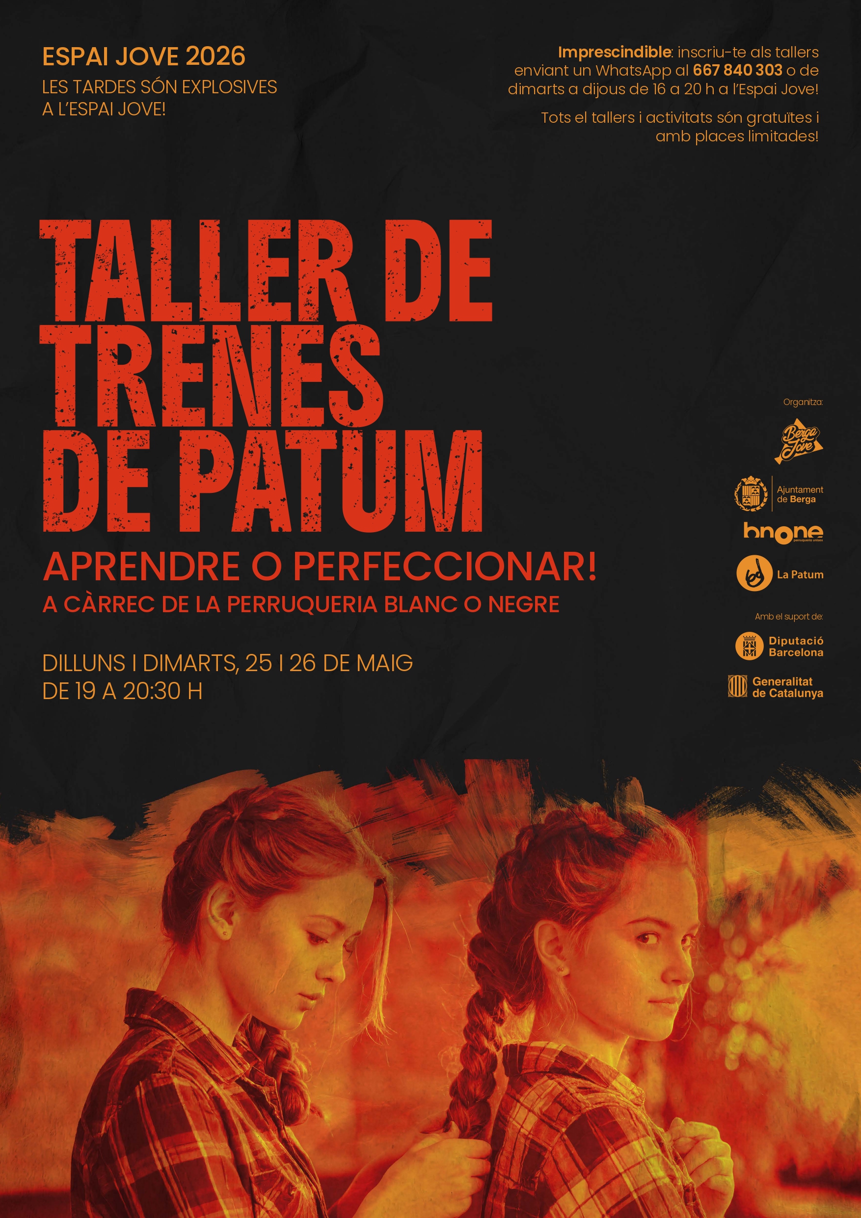 Taller de trenes de Patum 