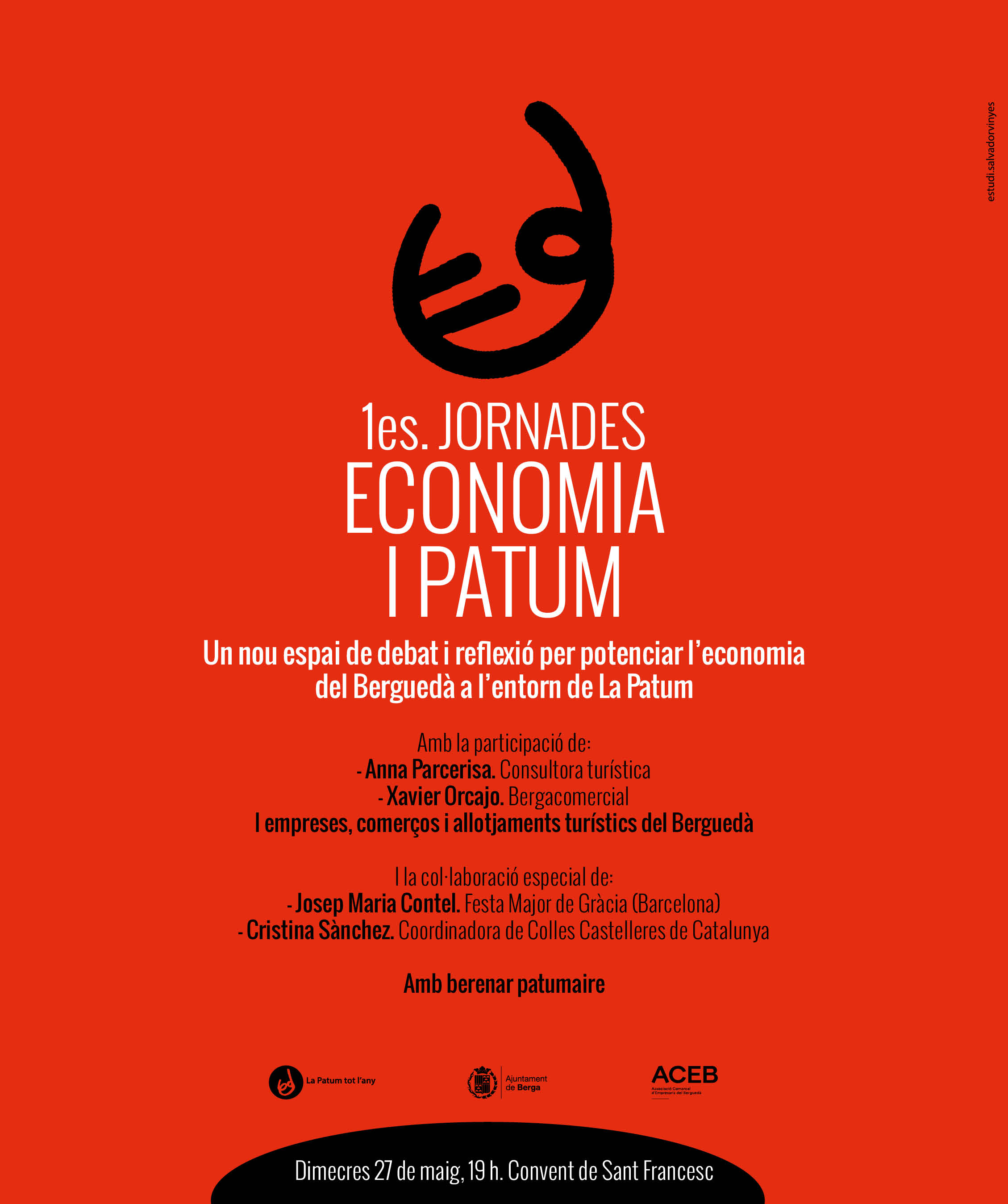 1es. Jornades Economia i Patum: La Patum em dona vida 