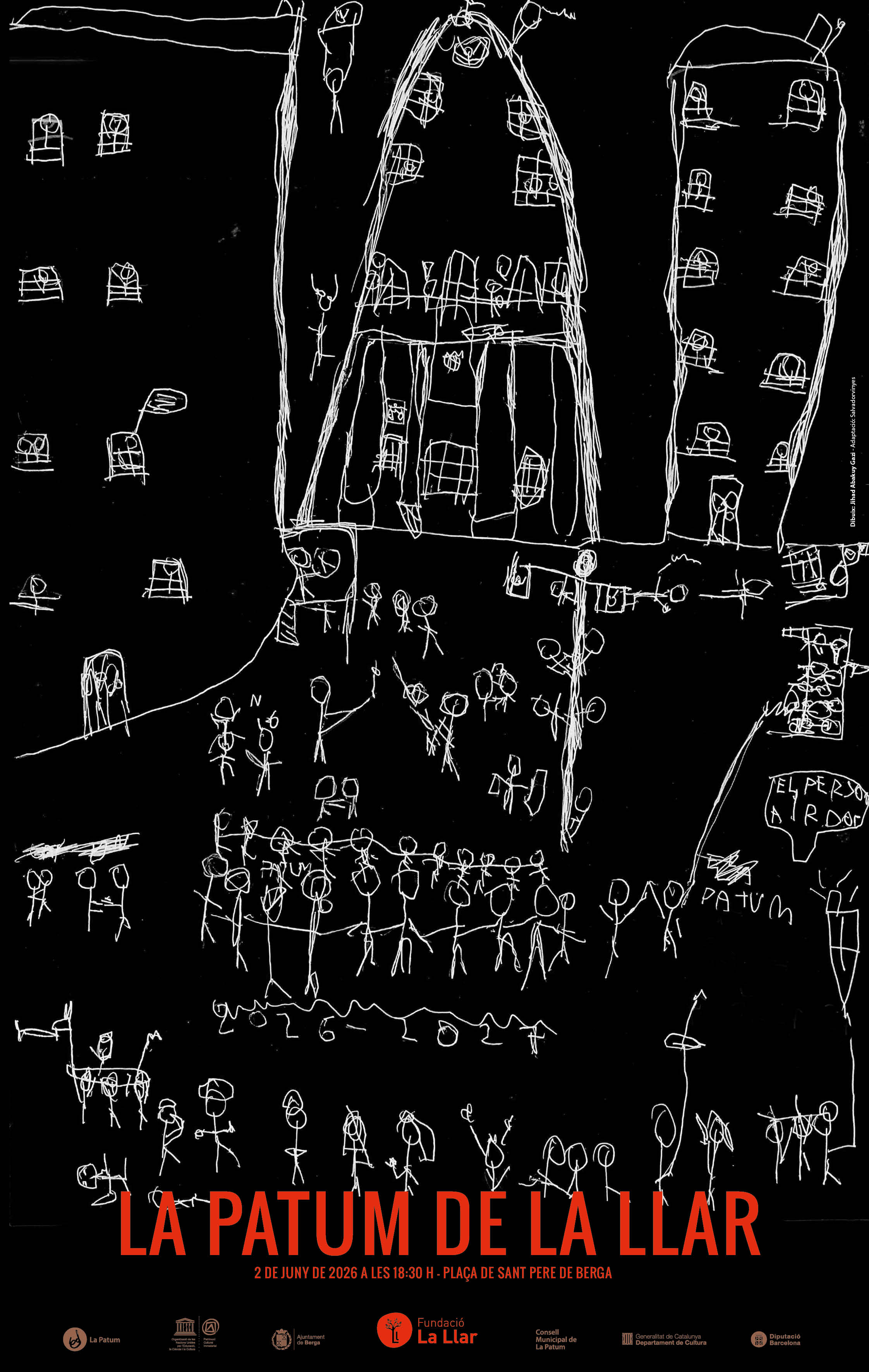 Dimarts de Corpus - La Patum de La Llar 