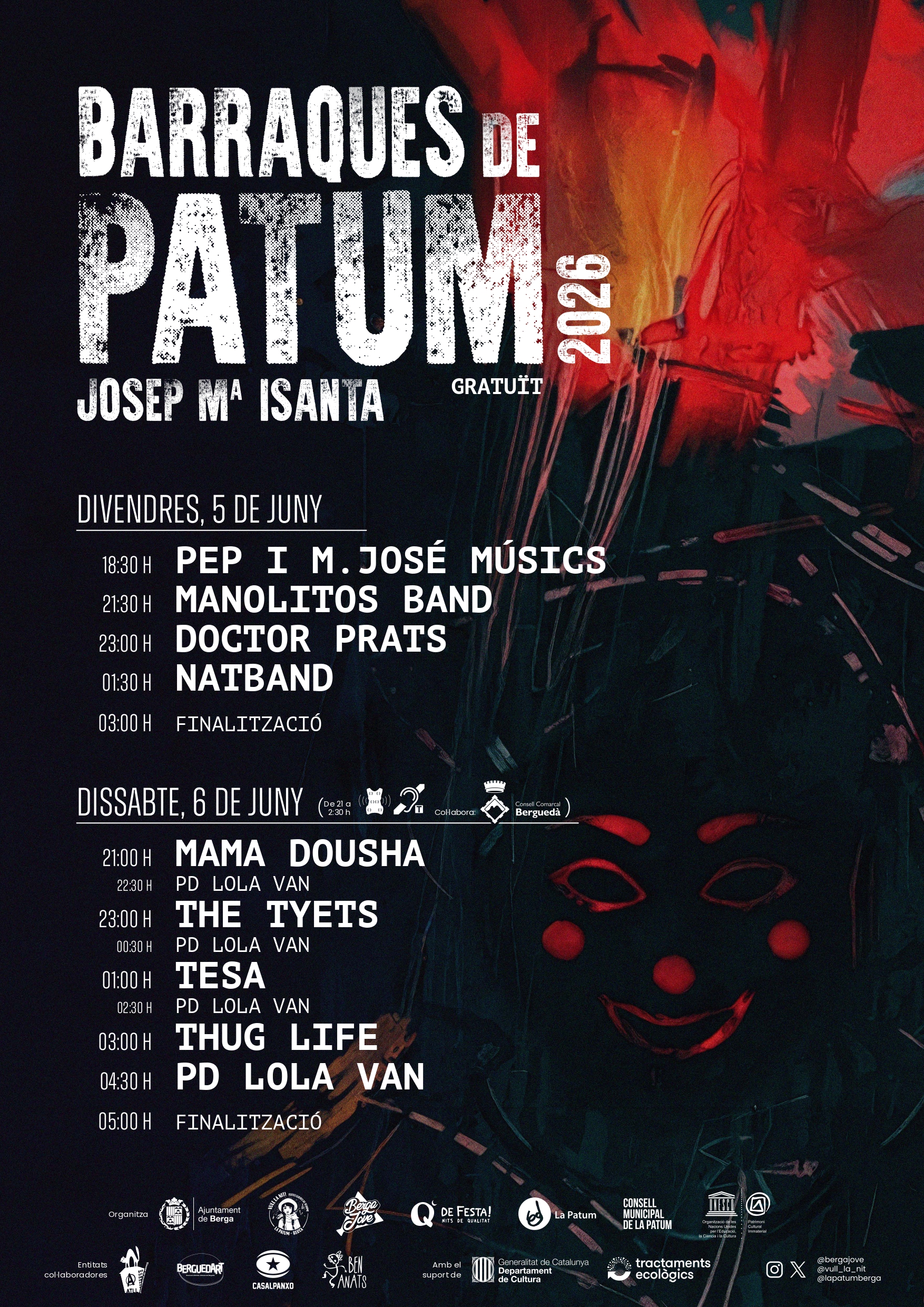 Barraques de Patum - Josep M. Isanta
