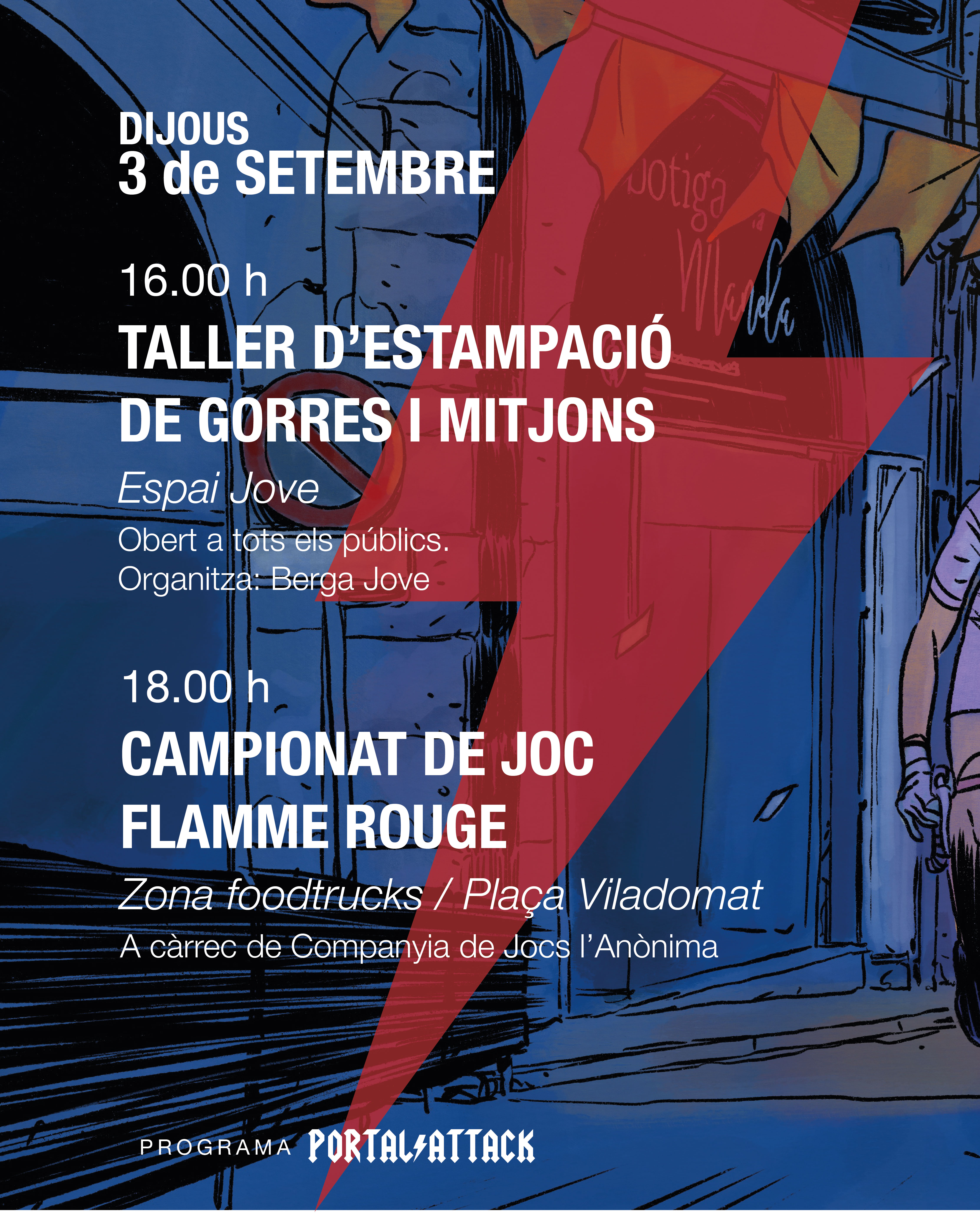 Campionat del joc de taula "Flamme rouge"