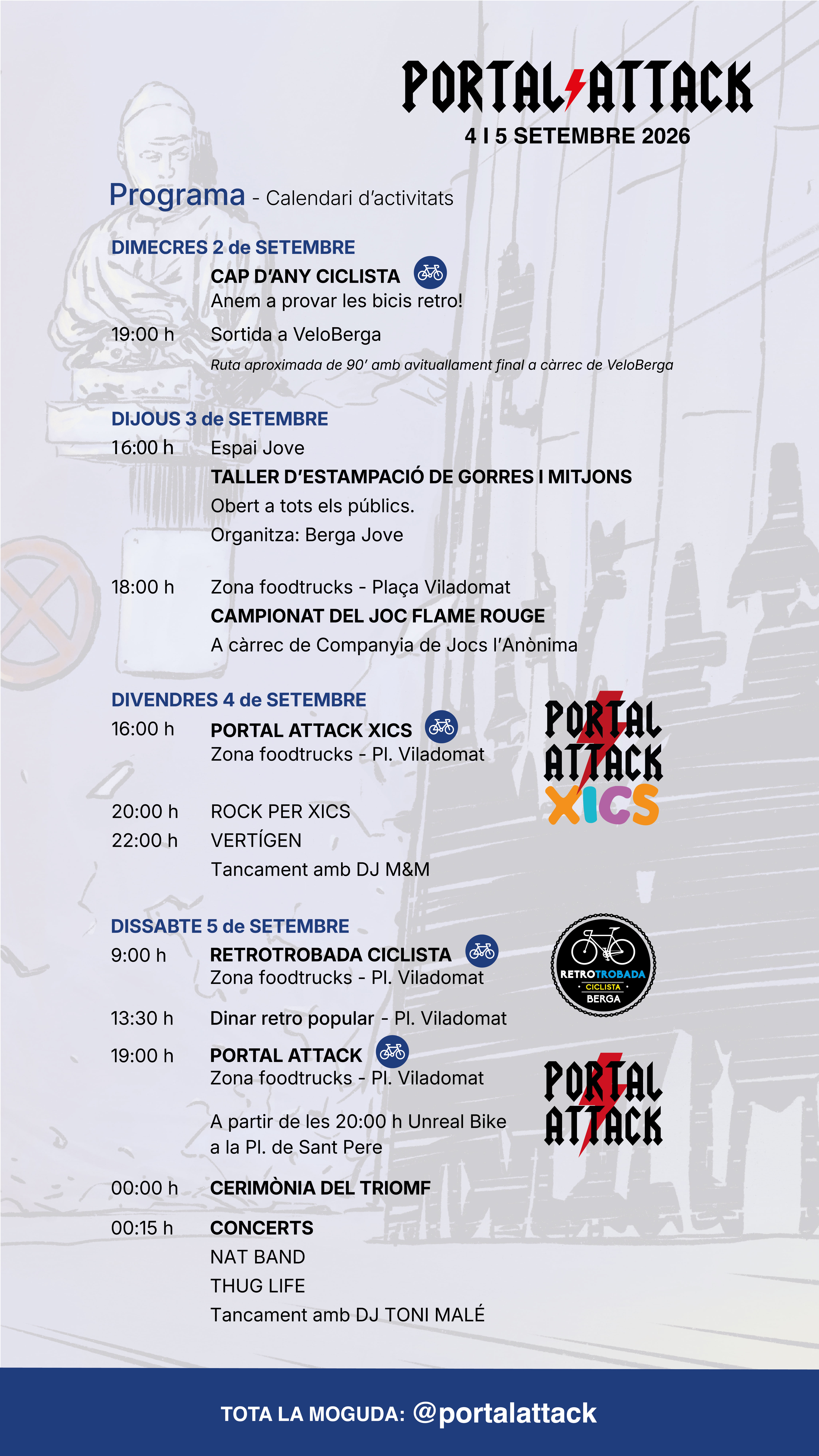 Cap d'Any ciclista - Anem a provar les bicis retro!