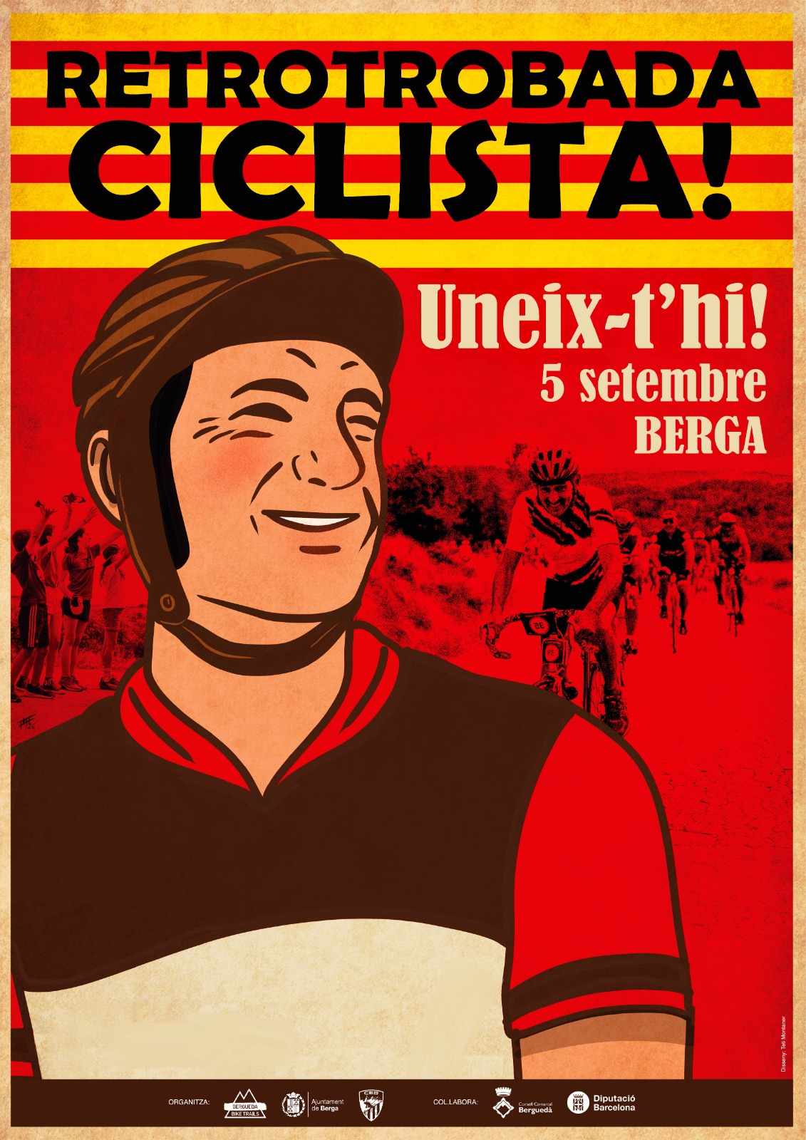 Retrotrobada ciclista 