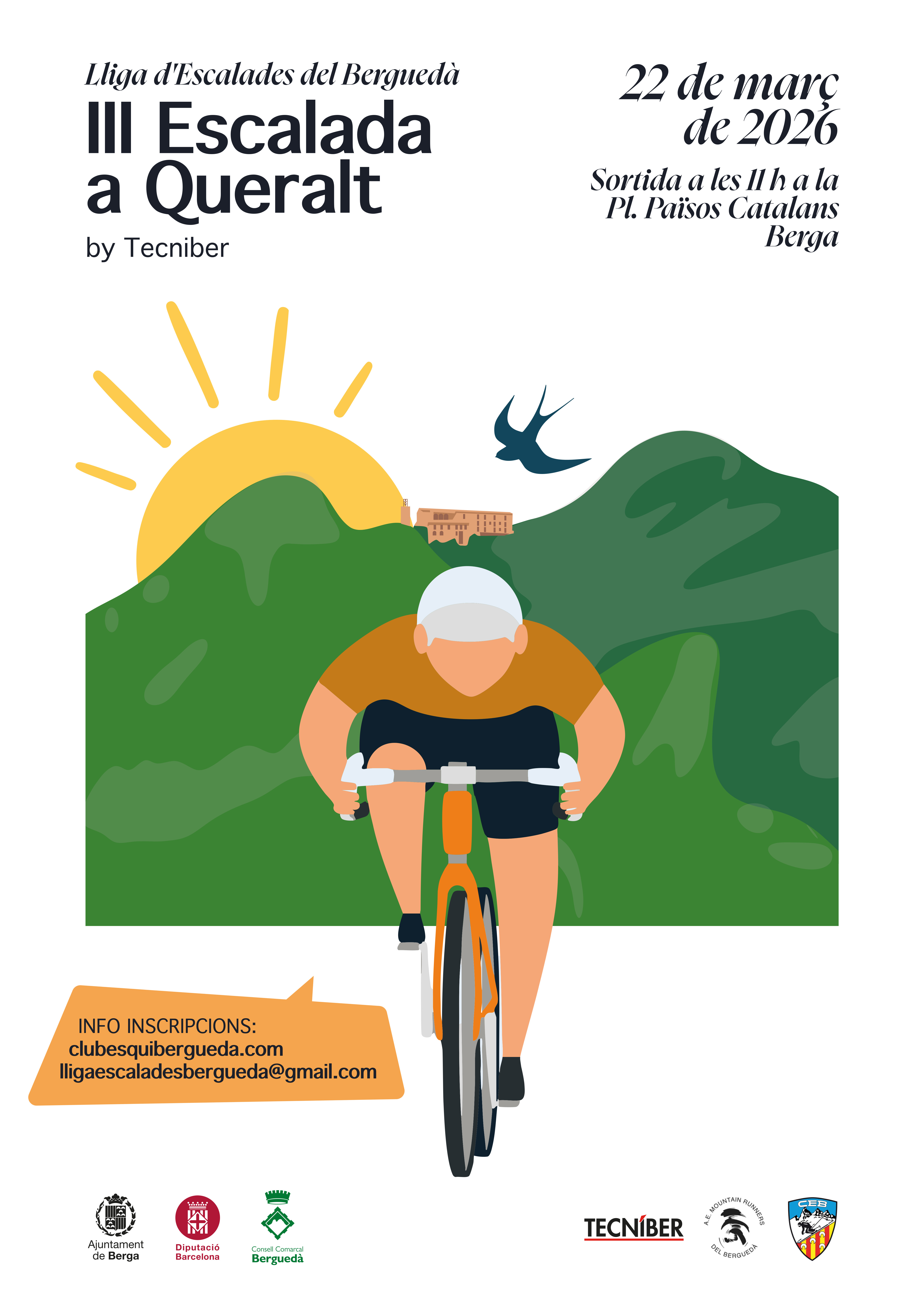 III Escalada ciclista a Queralt