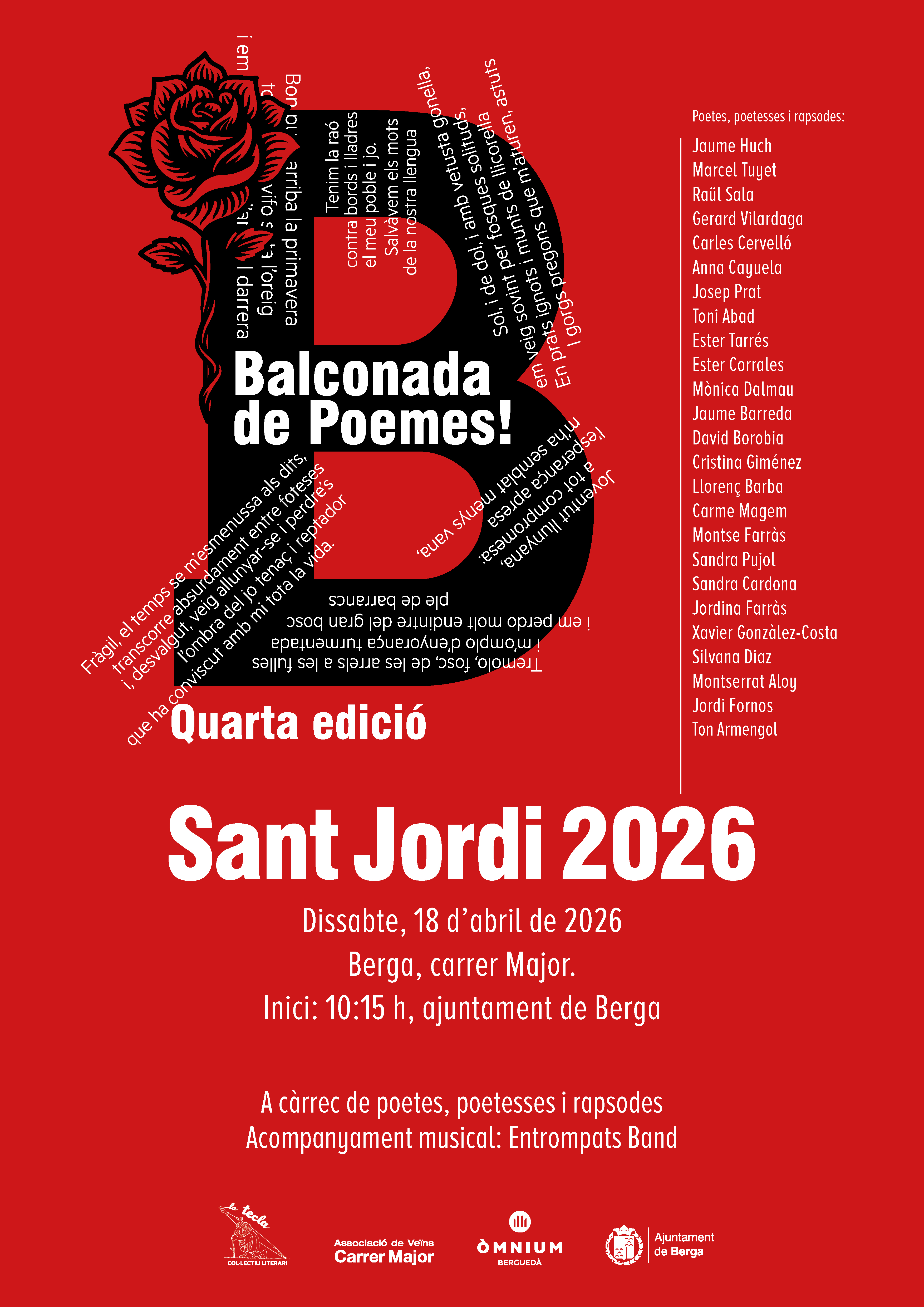 IV Balconada de poesia