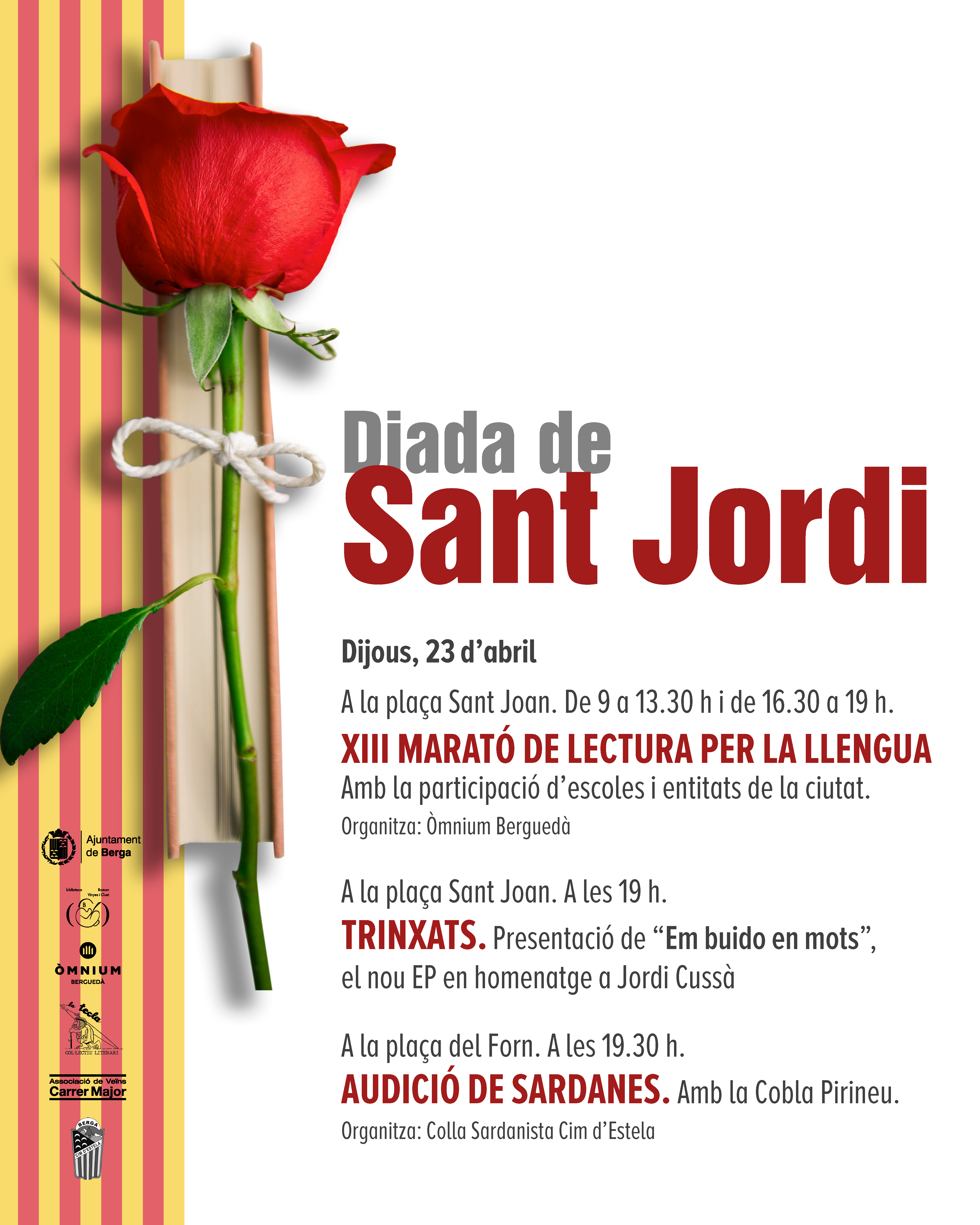 XIII Marat&oacute; de lectura per la llengua