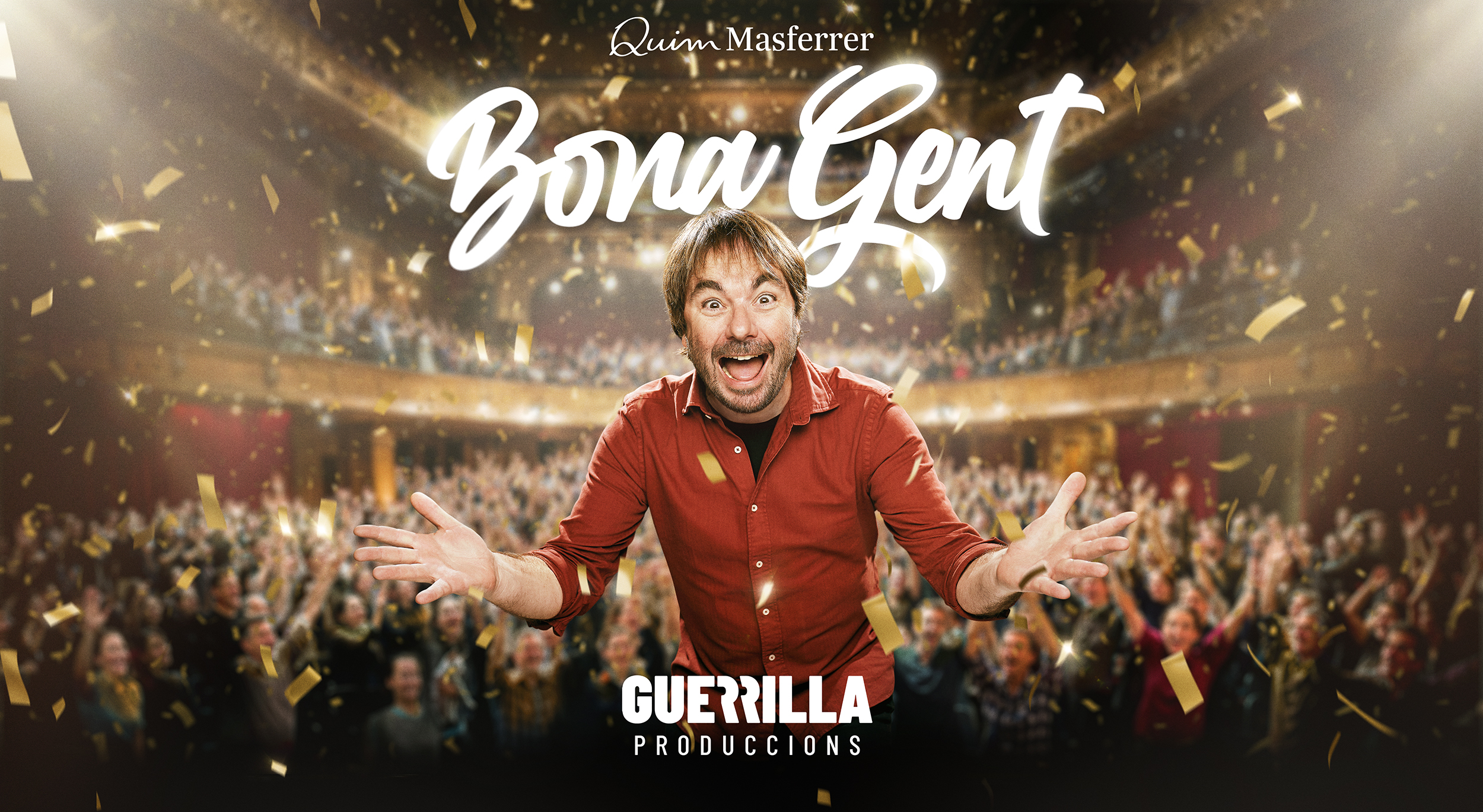 Teatre: "Bona gent" amb Quim Masferrer 